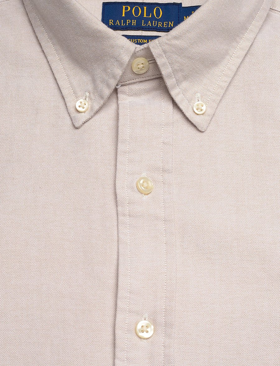 Polo Ralph Lauren - The Iconic Oxford Shirt - oxford skjorter - coastal beige - 2