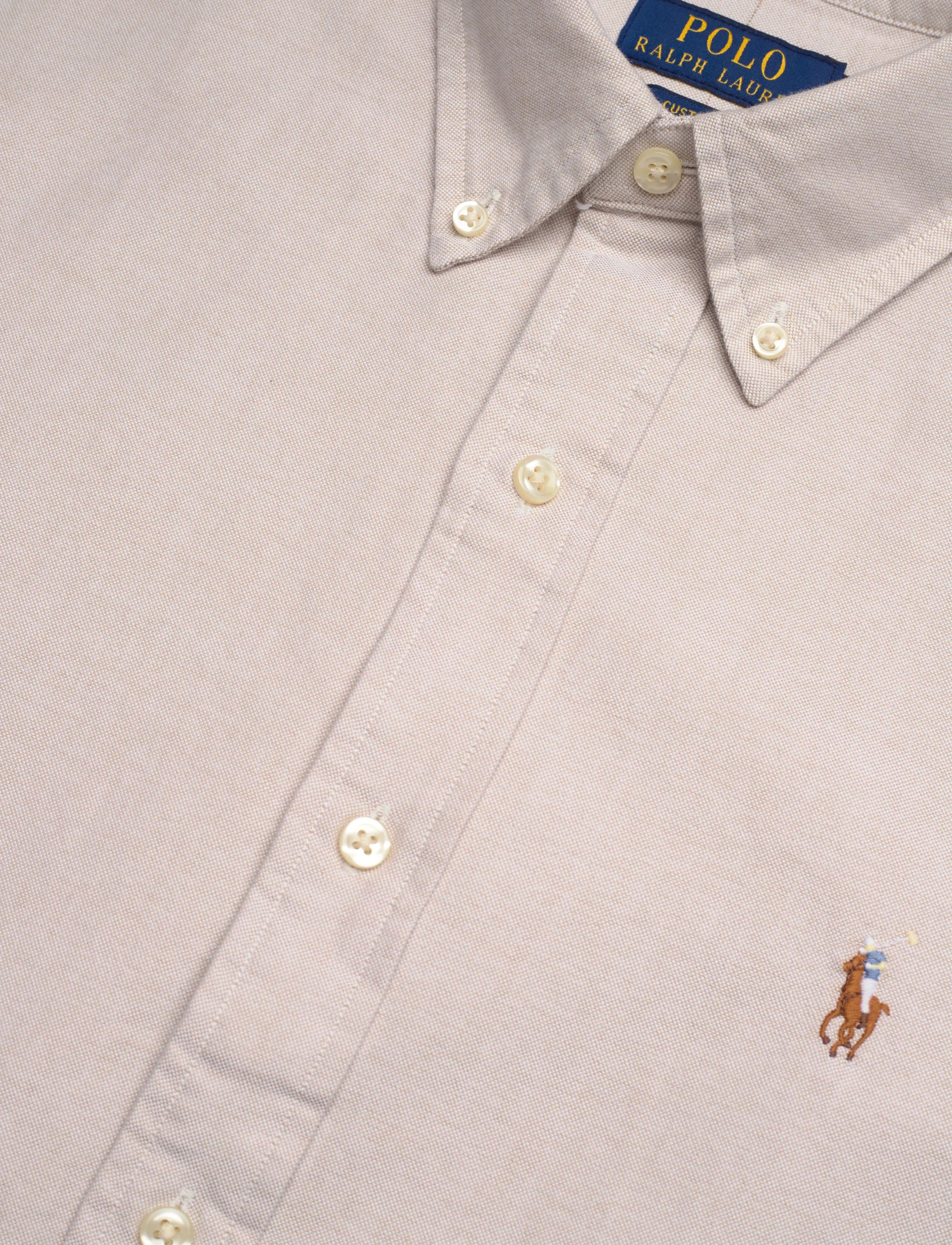 Polo Ralph Lauren - OXFORD-CUBDPPCS - oxford-skjortor - coastal beige - 3