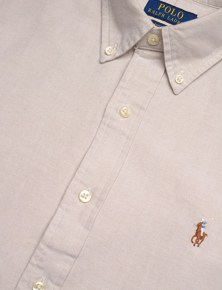 Polo Ralph Lauren - The Iconic Oxford Shirt - oxford skjorter - coastal beige - 3