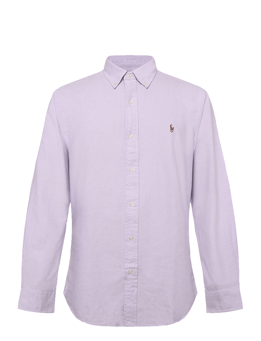 Polo Ralph Lauren - The Iconic Oxford Shirt - oxford-hemden - light lilac - 1