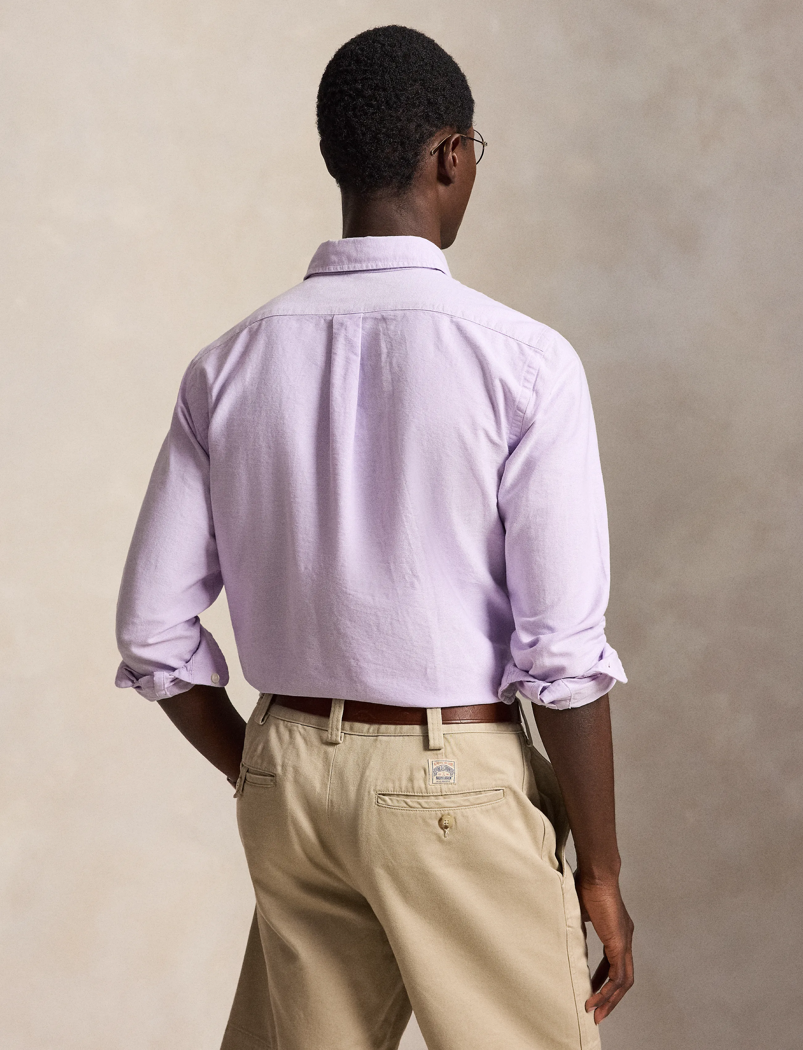 Polo Ralph Lauren - The Iconic Oxford Shirt - oxford-hemden - light lilac - 3