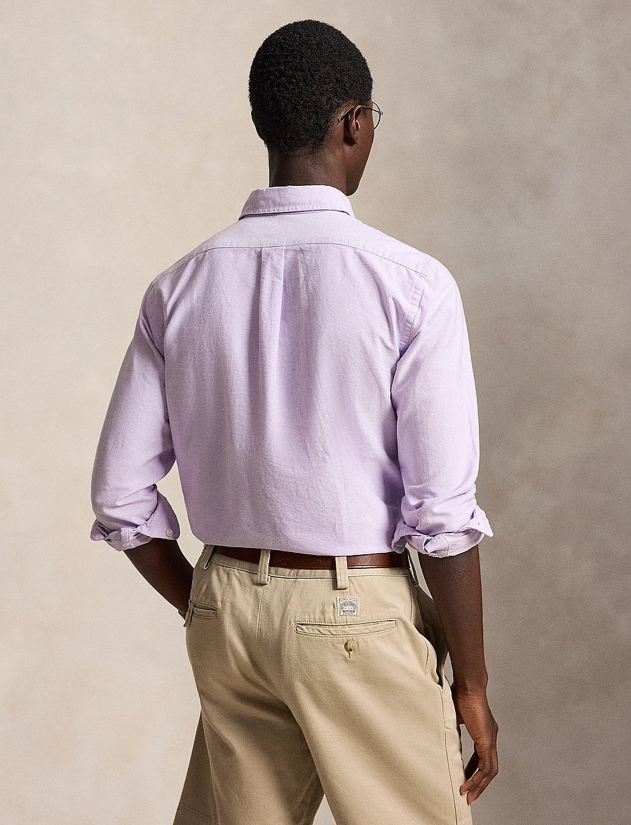Polo Ralph Lauren - The Iconic Oxford Shirt - oxford-hemden - light lilac - 3