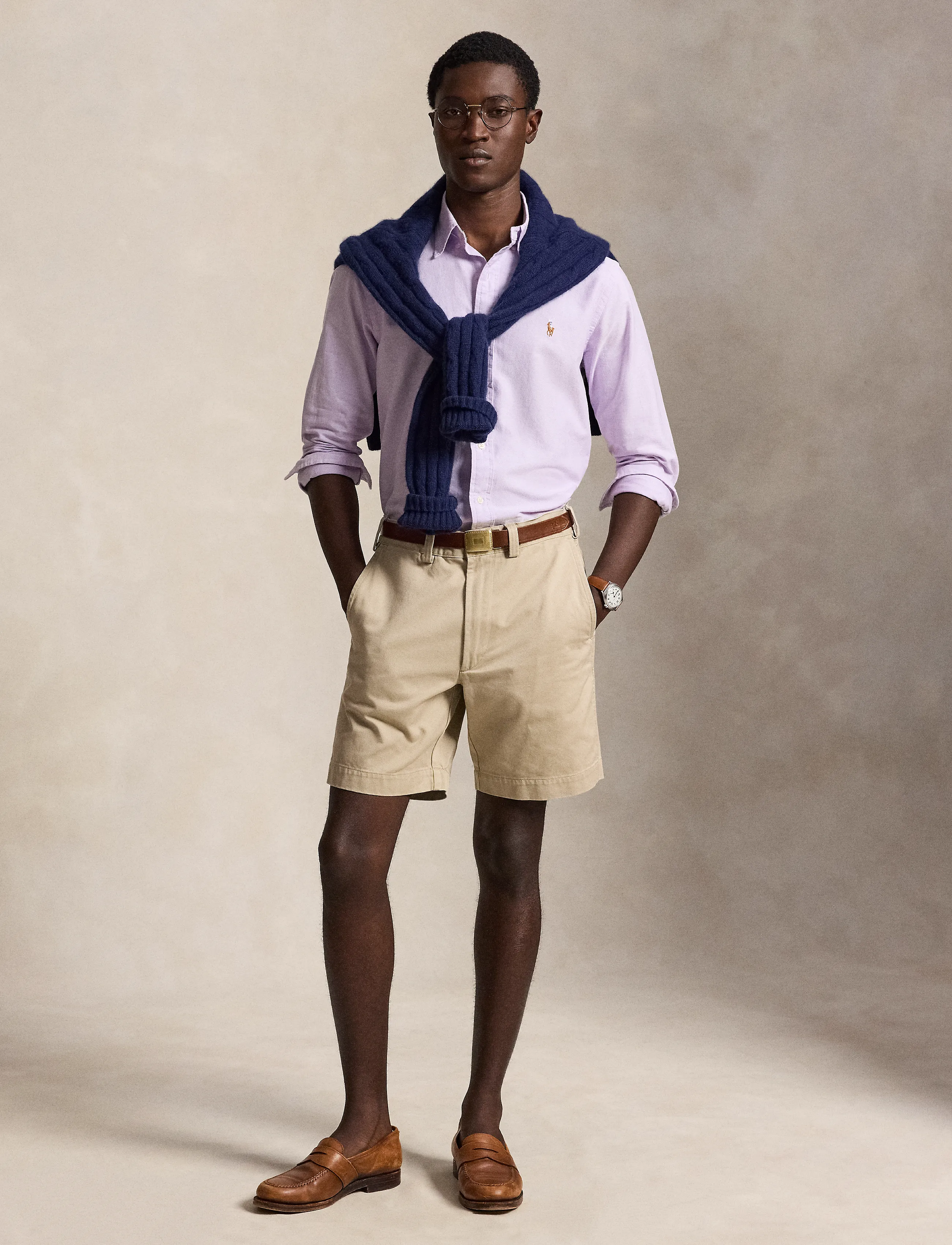 Polo Ralph Lauren - The Iconic Oxford Shirt - oxford-hemden - light lilac - 5