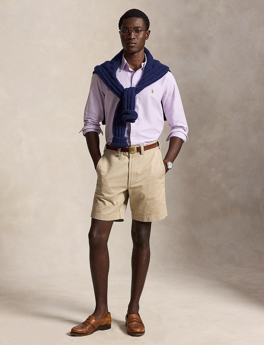Polo Ralph Lauren - The Iconic Oxford Shirt - oxford-hemden - light lilac - 5