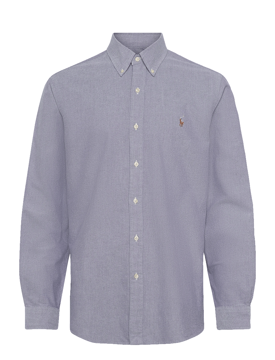 Polo Ralph Lauren - The Iconic Oxford Shirt - oxford-hemden - navy - 0