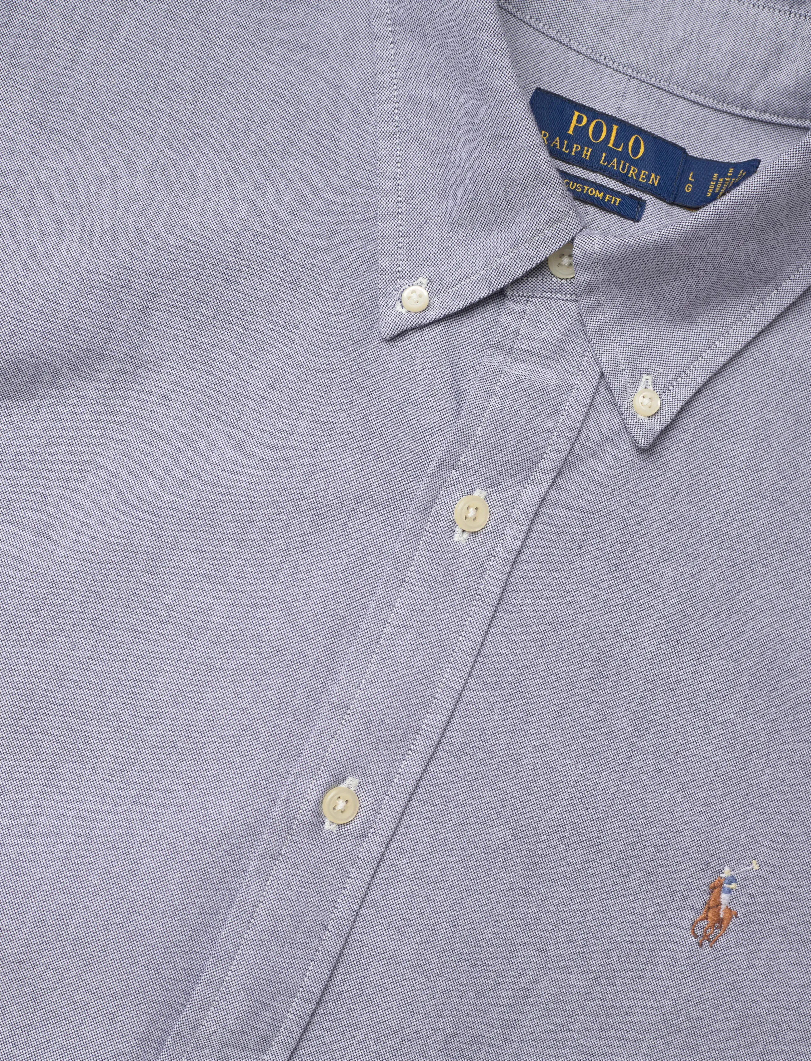 Polo Ralph Lauren - OXFORD-CUBDPPCS - oxford-skjortor - navy - 3
