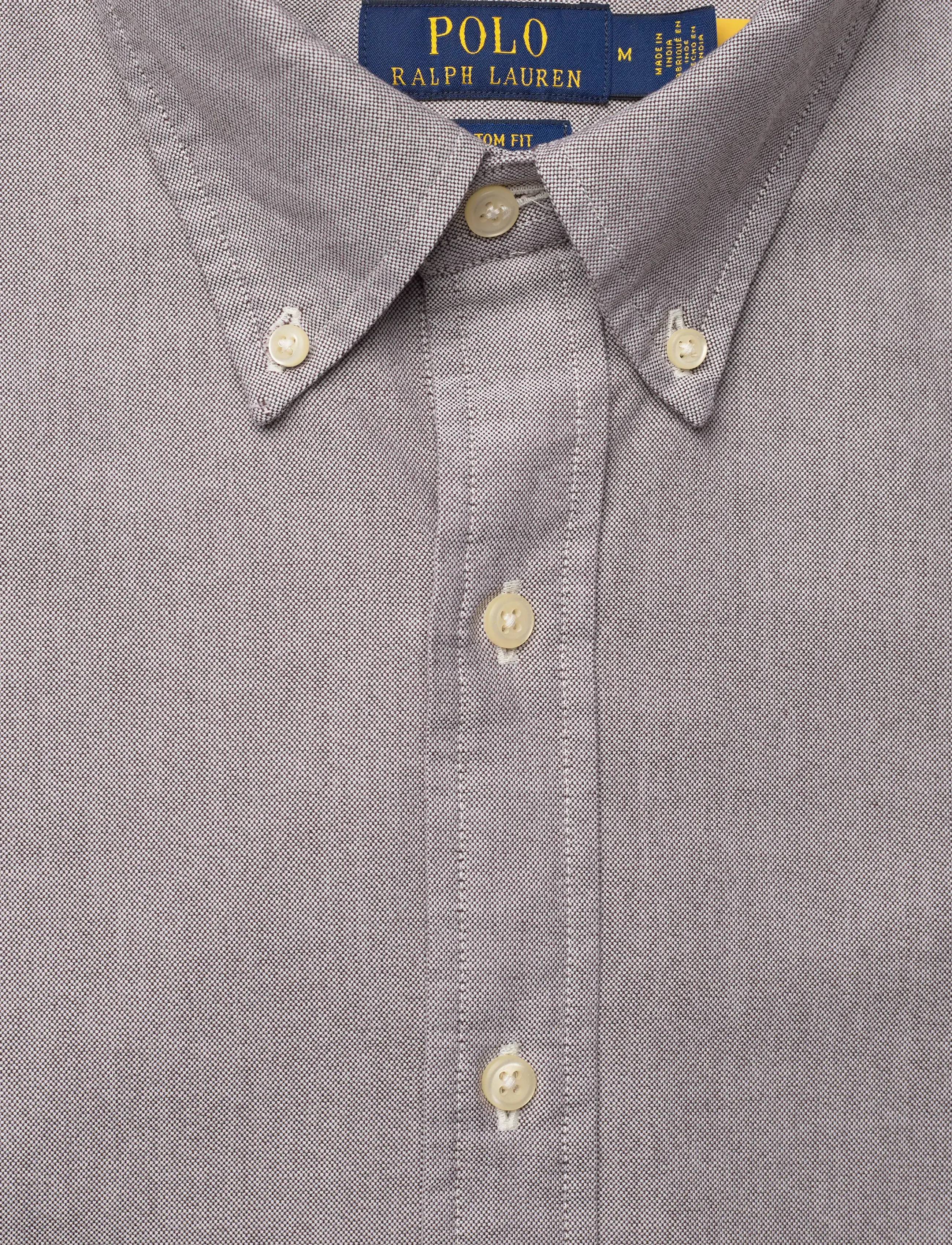 Polo Ralph Lauren - OXFORD-CUBDPPCS - oxford-skjortor - nutmeg brwn - 2