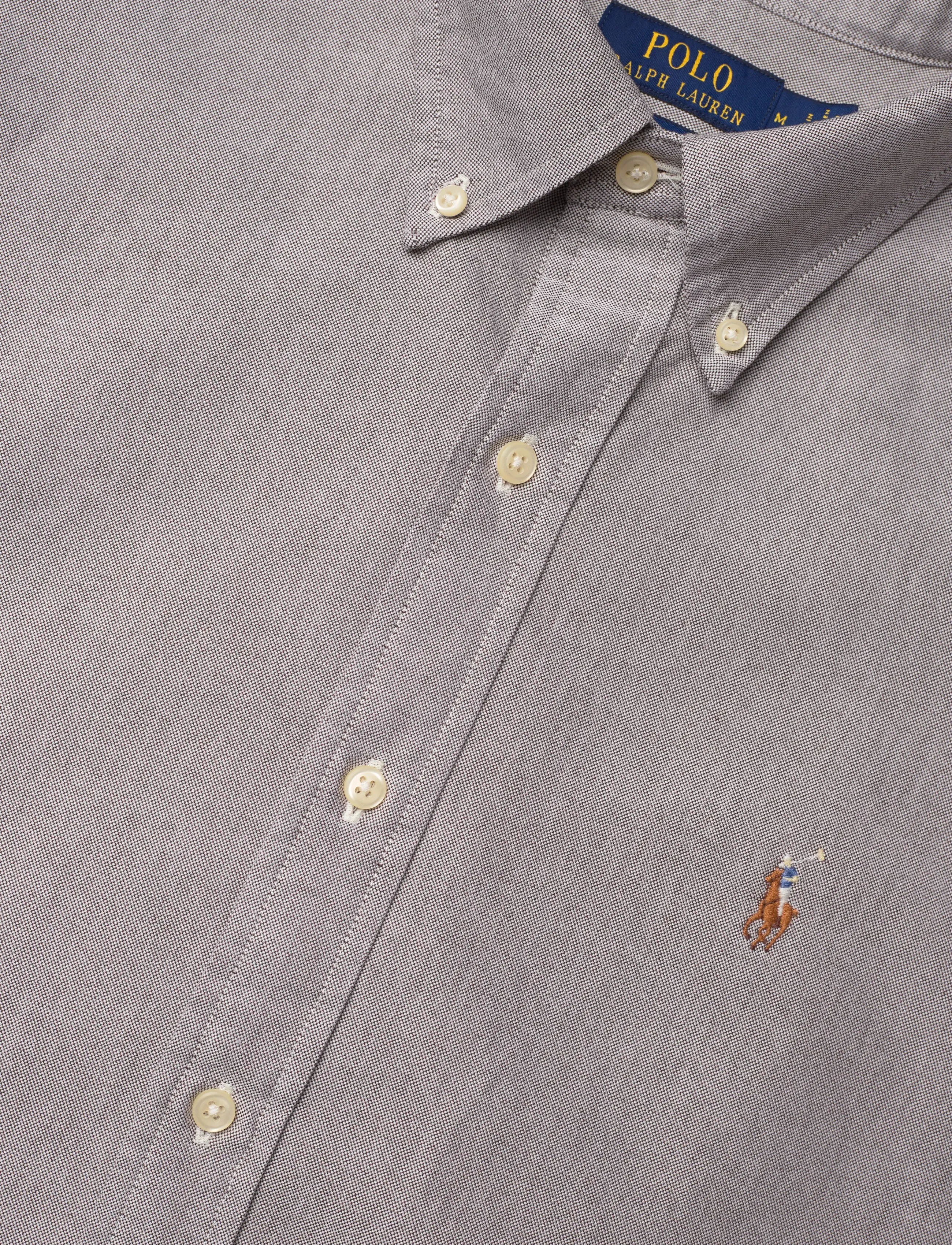 Polo Ralph Lauren - OXFORD-CUBDPPCS - oxford-skjortor - nutmeg brwn - 3