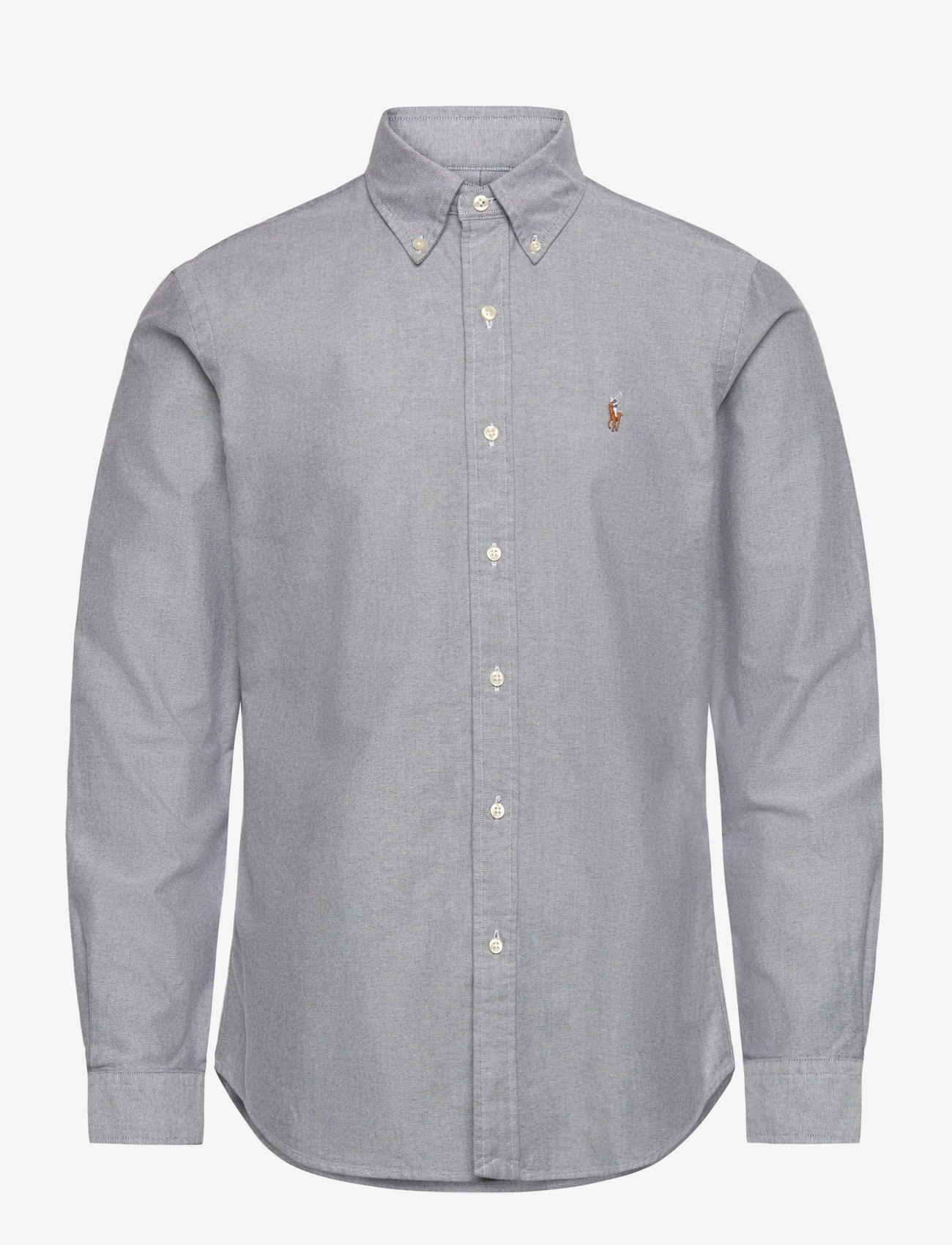 Polo Ralph Lauren - The Iconic Oxford Shirt - basic skjorter - slate - 0