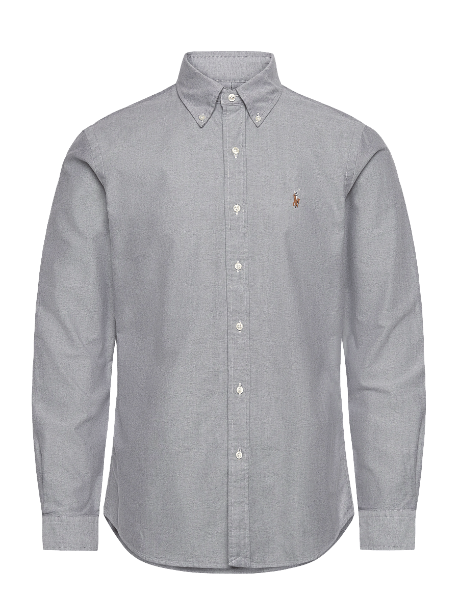 Polo Ralph Lauren - The Iconic Oxford Shirt - oxfordi särgid - slate - 0