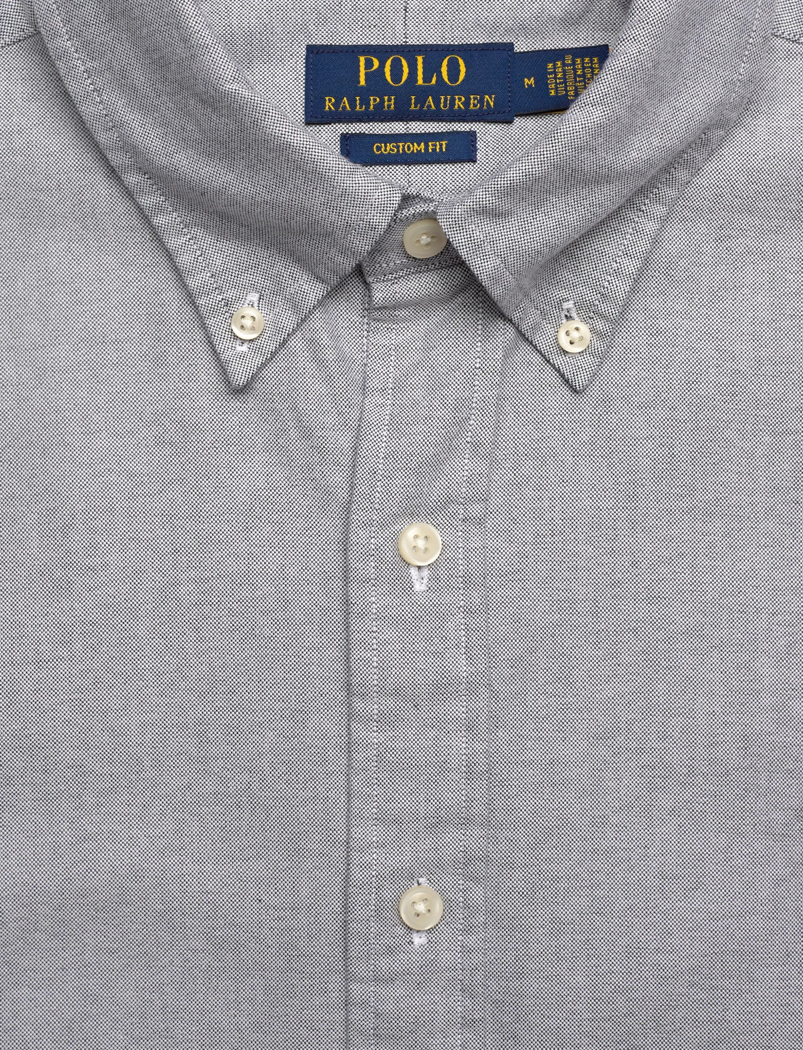 Polo Ralph Lauren - OXFORD-CUBDPPCS - oxford shirts - slate - 2
