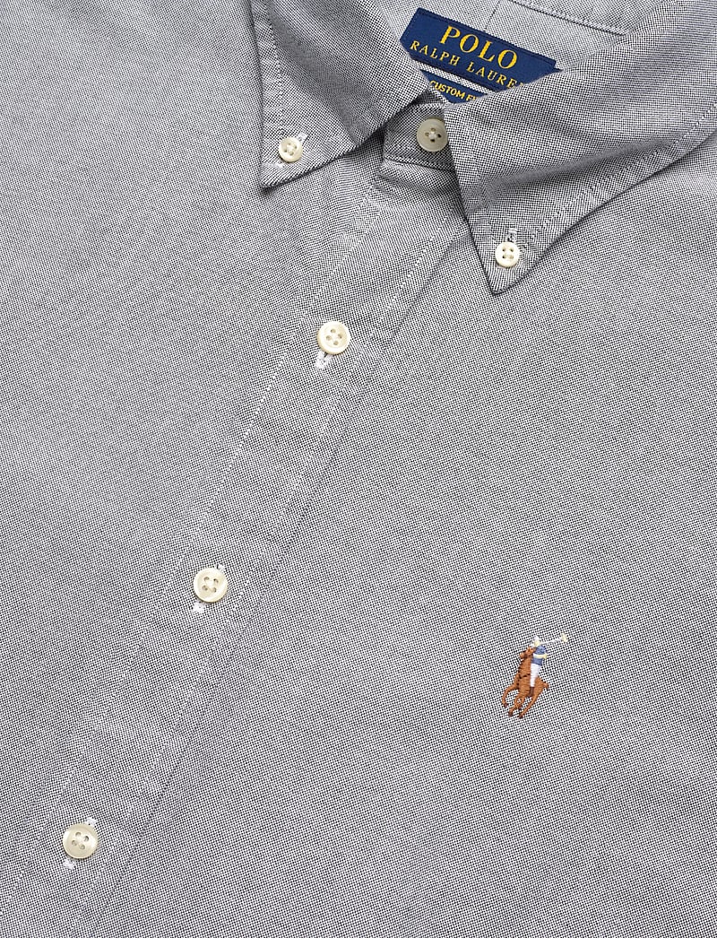 Polo Ralph Lauren - The Iconic Oxford Shirt - basic-hemden - slate - 3