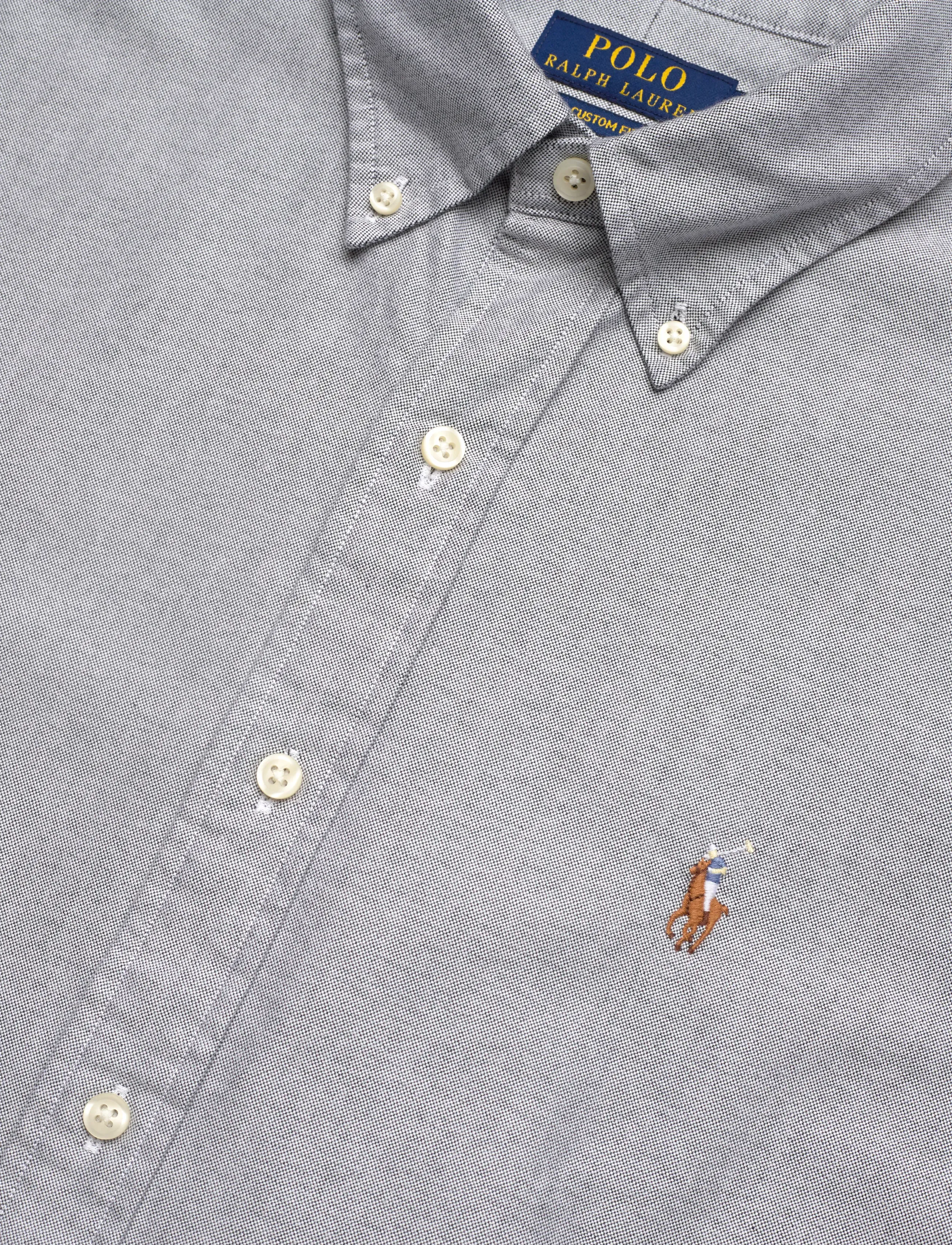 Polo Ralph Lauren - OXFORD-CUBDPPCS - oxford shirts - slate - 3