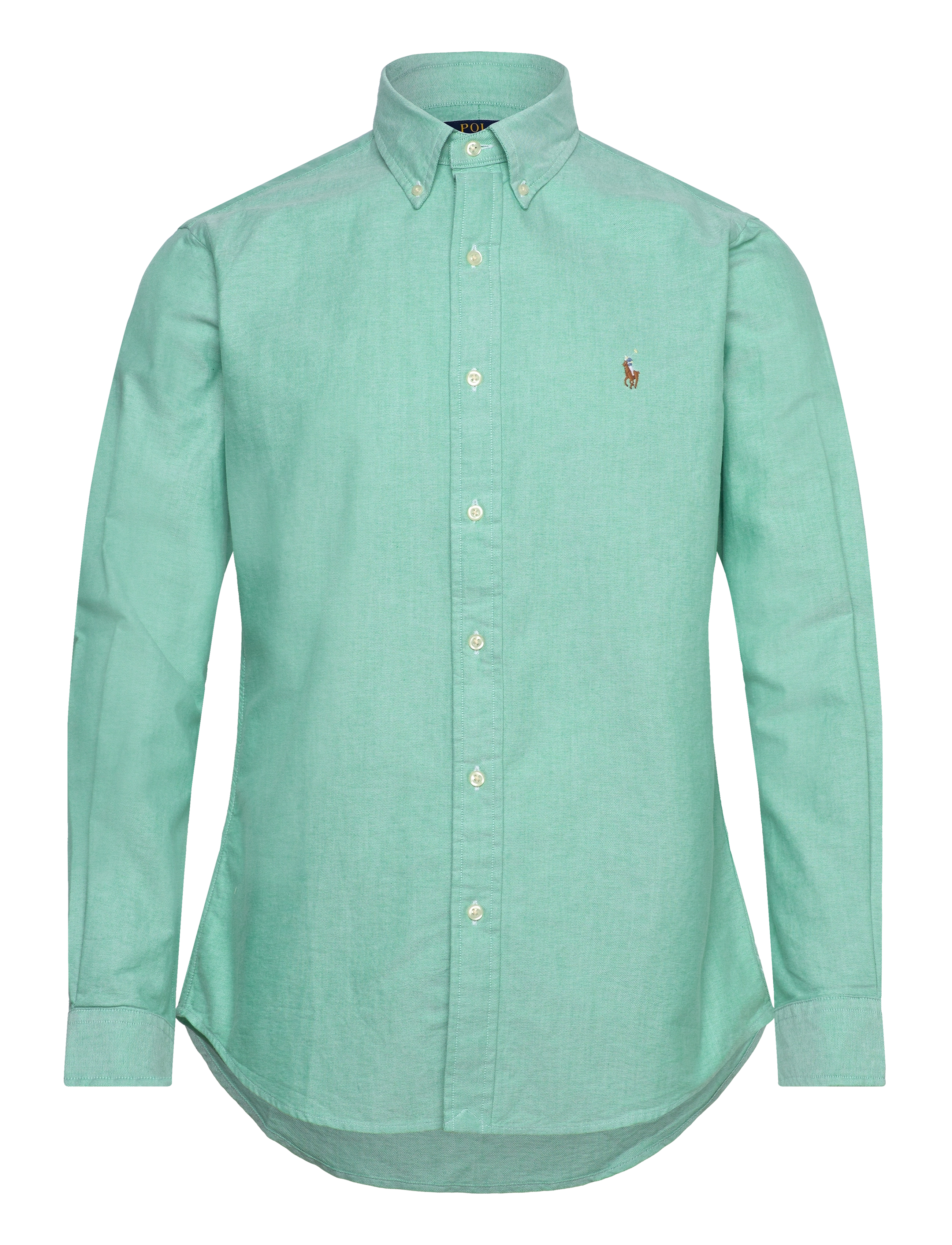Polo Ralph Lauren OXFORD-CUBDPPCS - Skjorter - SUMMER EMERALD / green