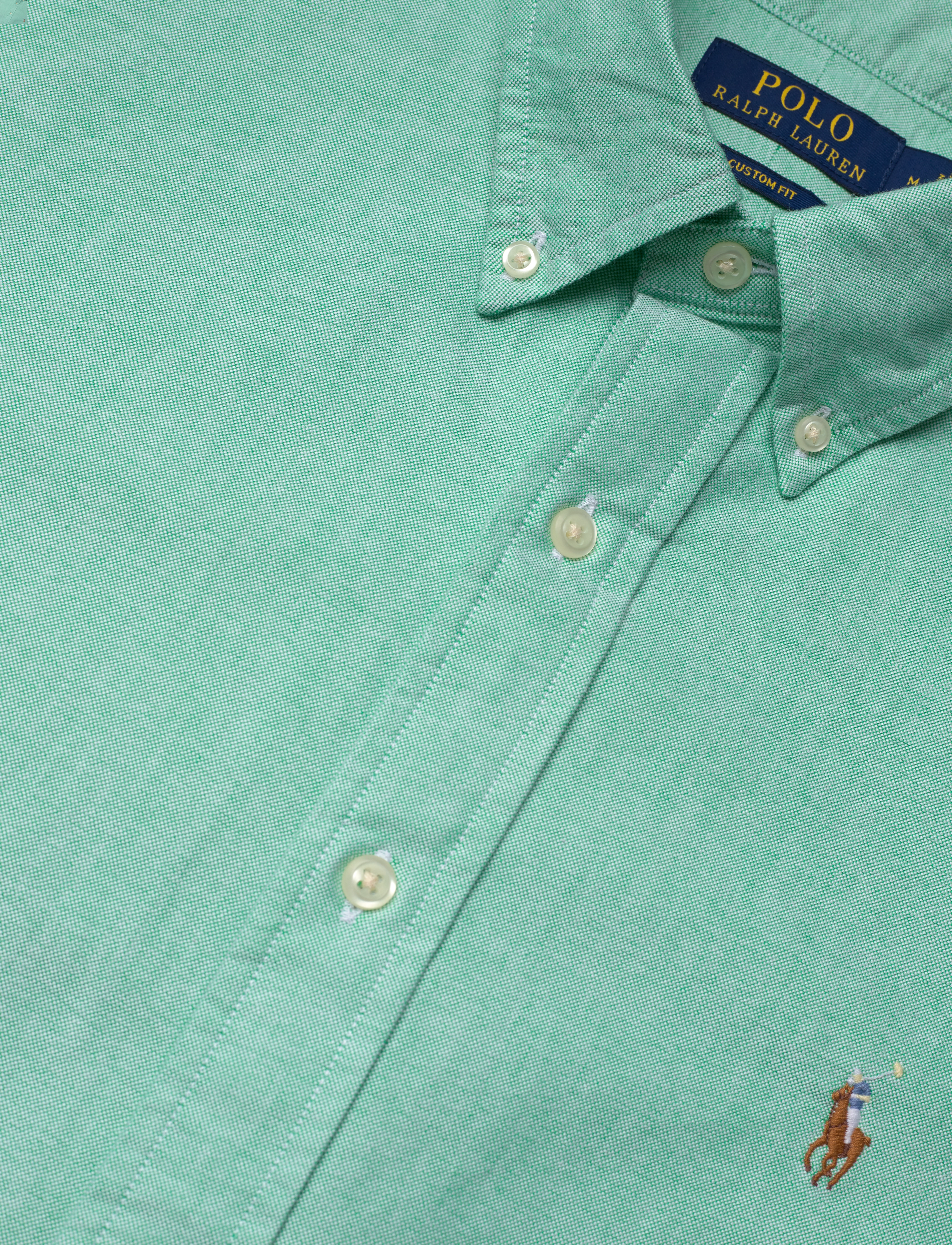 Polo Ralph Lauren - OXFORD-CUBDPPCS - oxford shirts - summer emerald - 3