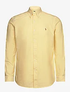 Custom Fit Oxford Shirt - YELLOW OXFORD
