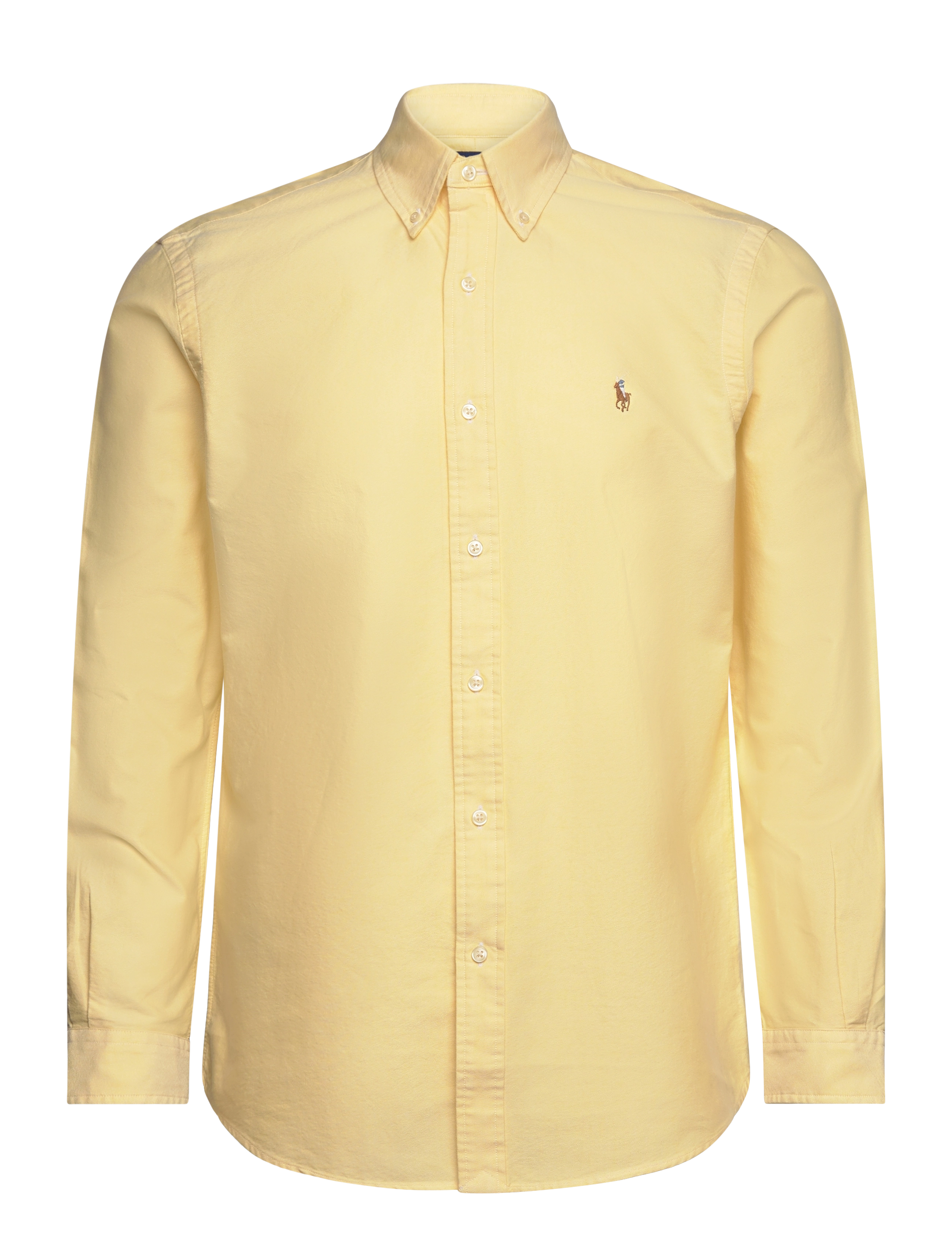 The Iconic Oxford Shirt - YELLOW OXFORD