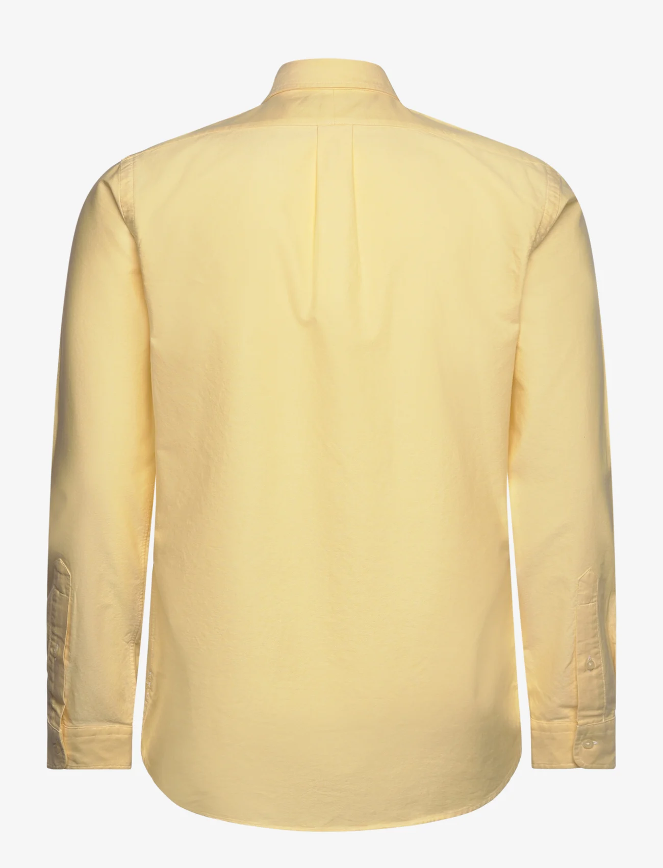 Polo Ralph Lauren - Custom Fit Oxford Shirt - chemises oxford - yellow oxford - 1