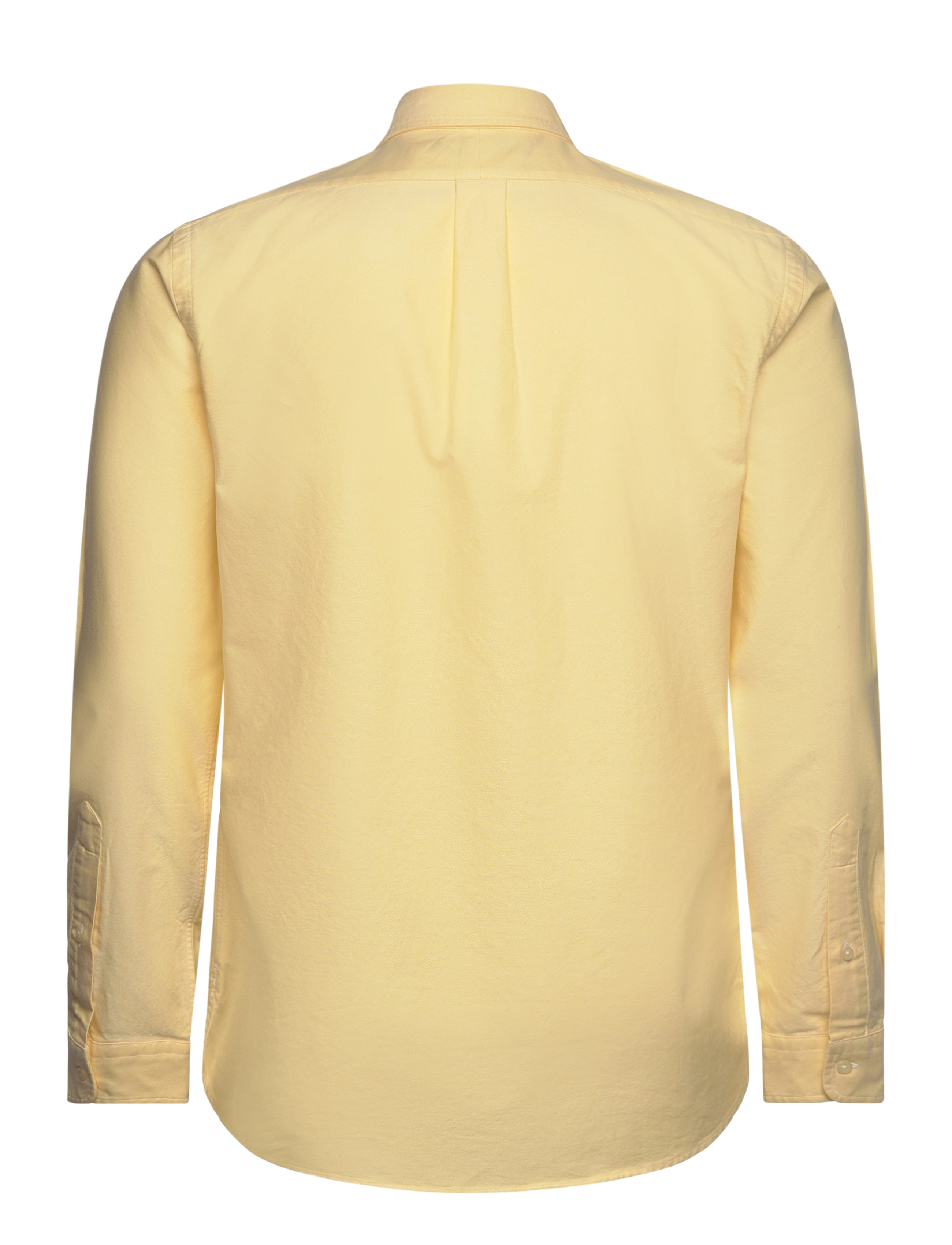 Polo Ralph Lauren - OXFORD-CUBDPPCS - oxford-skjorter - yellow oxford - 1