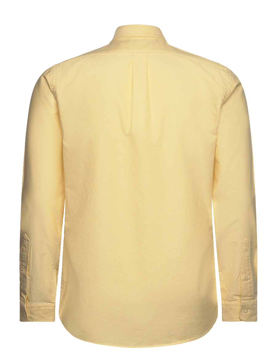 Polo Ralph Lauren - The Iconic Oxford Shirt - oxford-skjortor - yellow oxford - 1