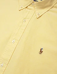 Polo Ralph Lauren - Custom Fit Oxford Shirt - oxford shirts - yellow oxford - 3