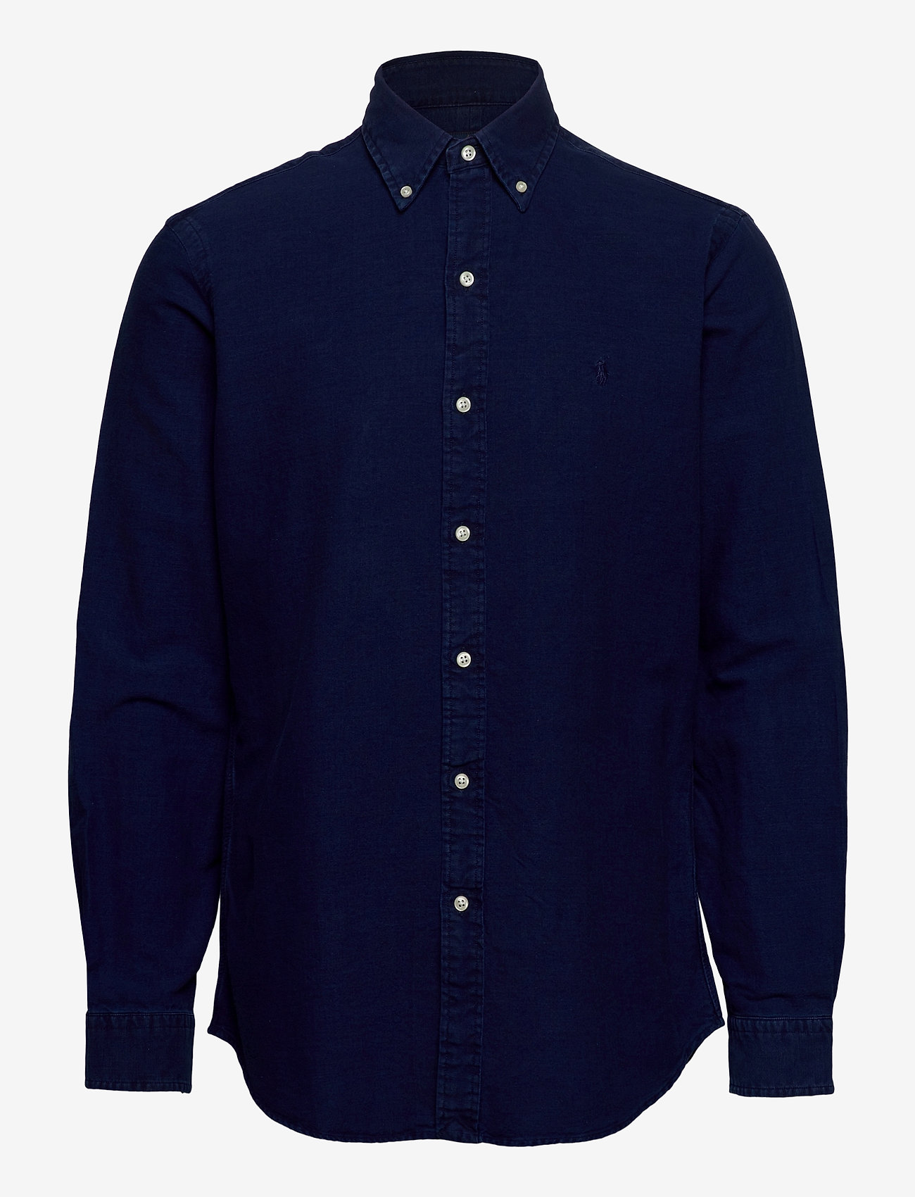 Polo Ralph Lauren Custom Fit Indigo Oxford Shirt – casual shirts