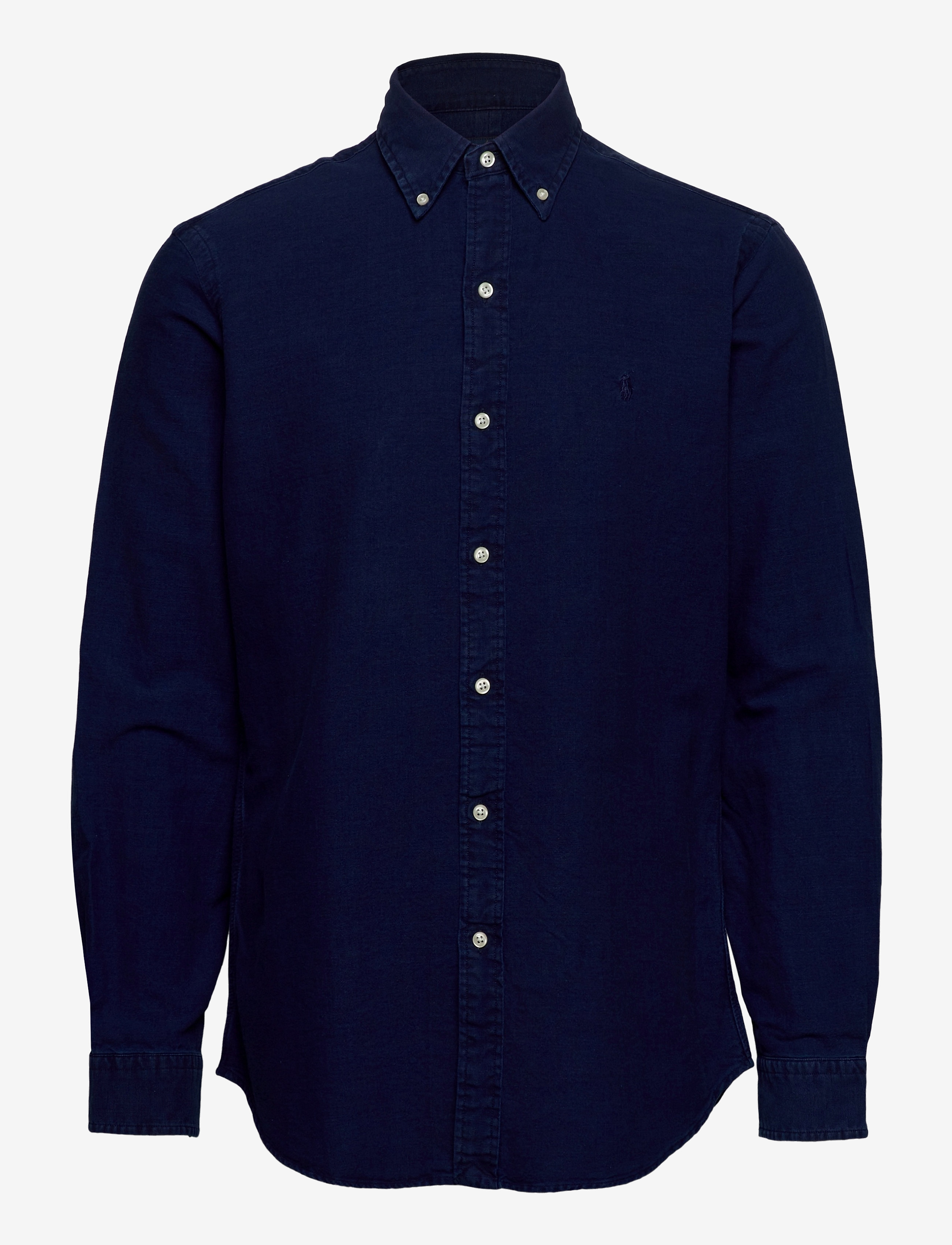 Polo Ralph Lauren - Custom Fit Indigo Oxford Shirt - indigo - 1