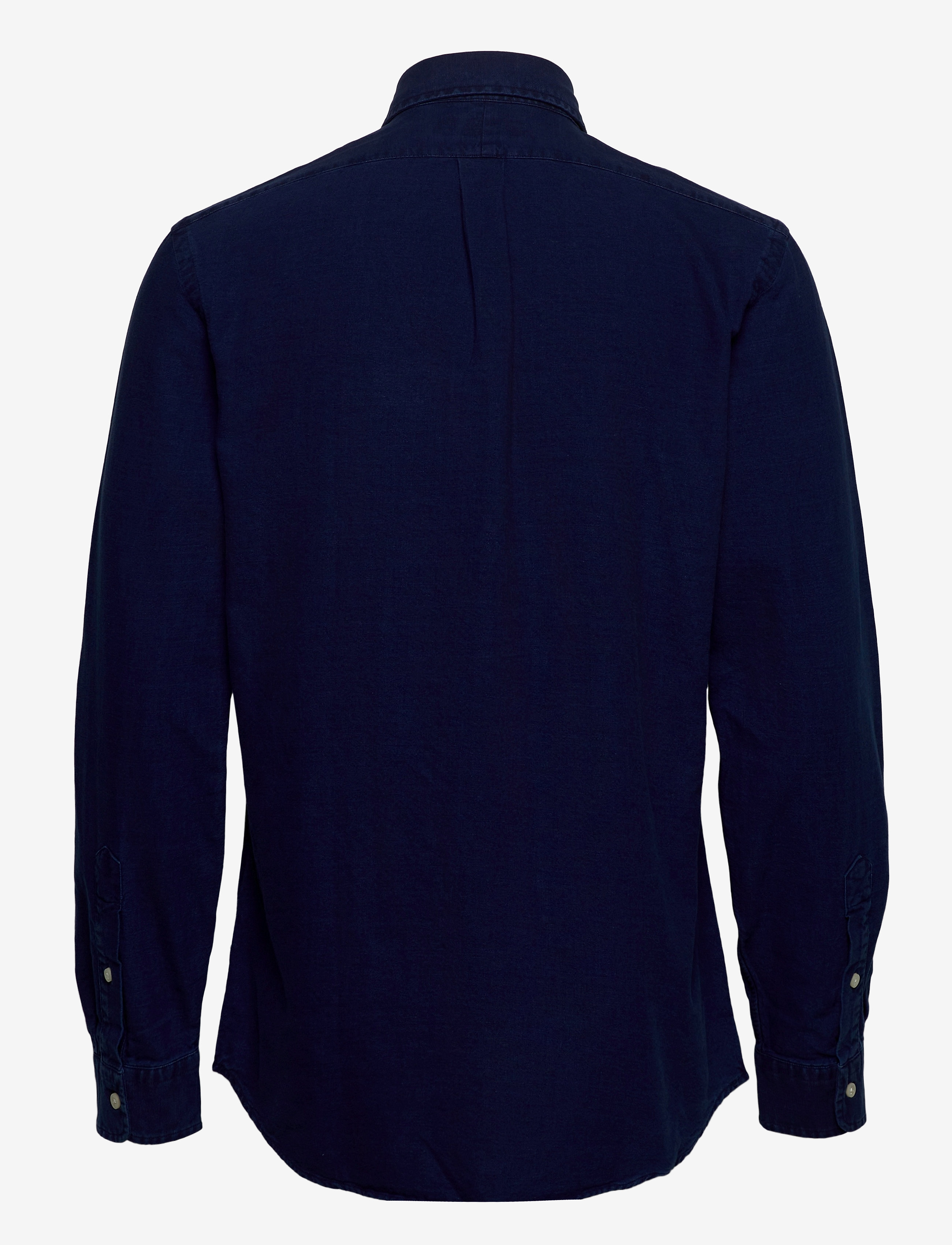 Polo Ralph Lauren - Custom Fit Indigo Oxford Shirt - indigo - 2