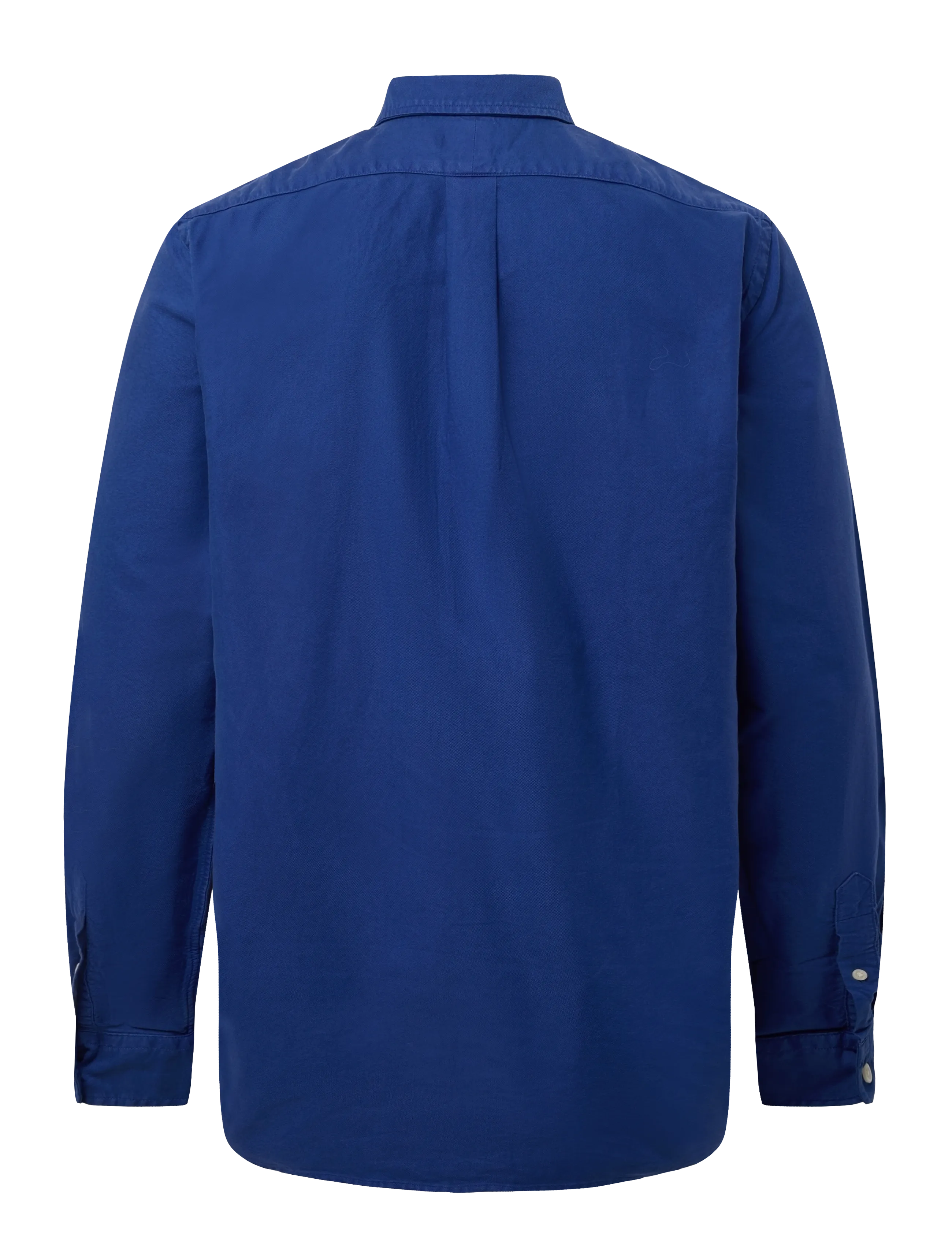 Polo Ralph Lauren - Plaggfärgad oxfordskjorta Custom Fit - oxford-skjortor - blue yatch - 3