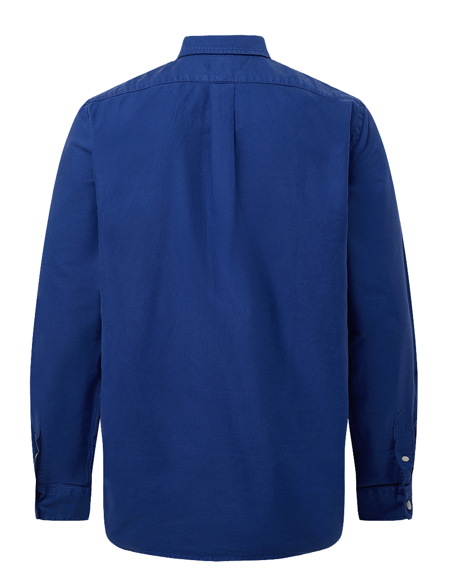 Polo Ralph Lauren - Plaggfärgad oxfordskjorta Custom Fit - oxford-skjortor - blue yatch - 3