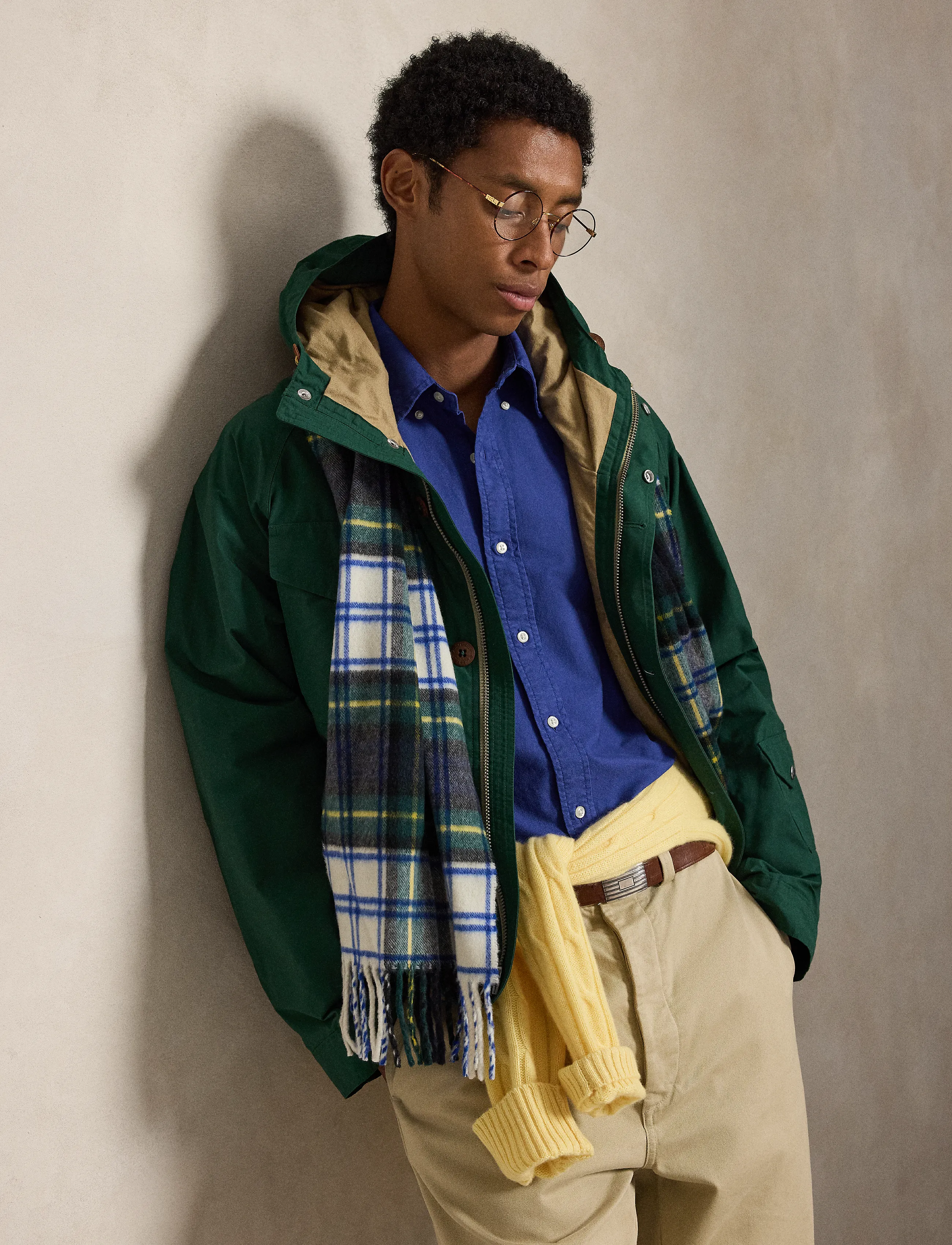 Polo Ralph Lauren - Custom Fit Garment-Dyed Oxford Shirt - oxford-hemden - blue yatch - 3