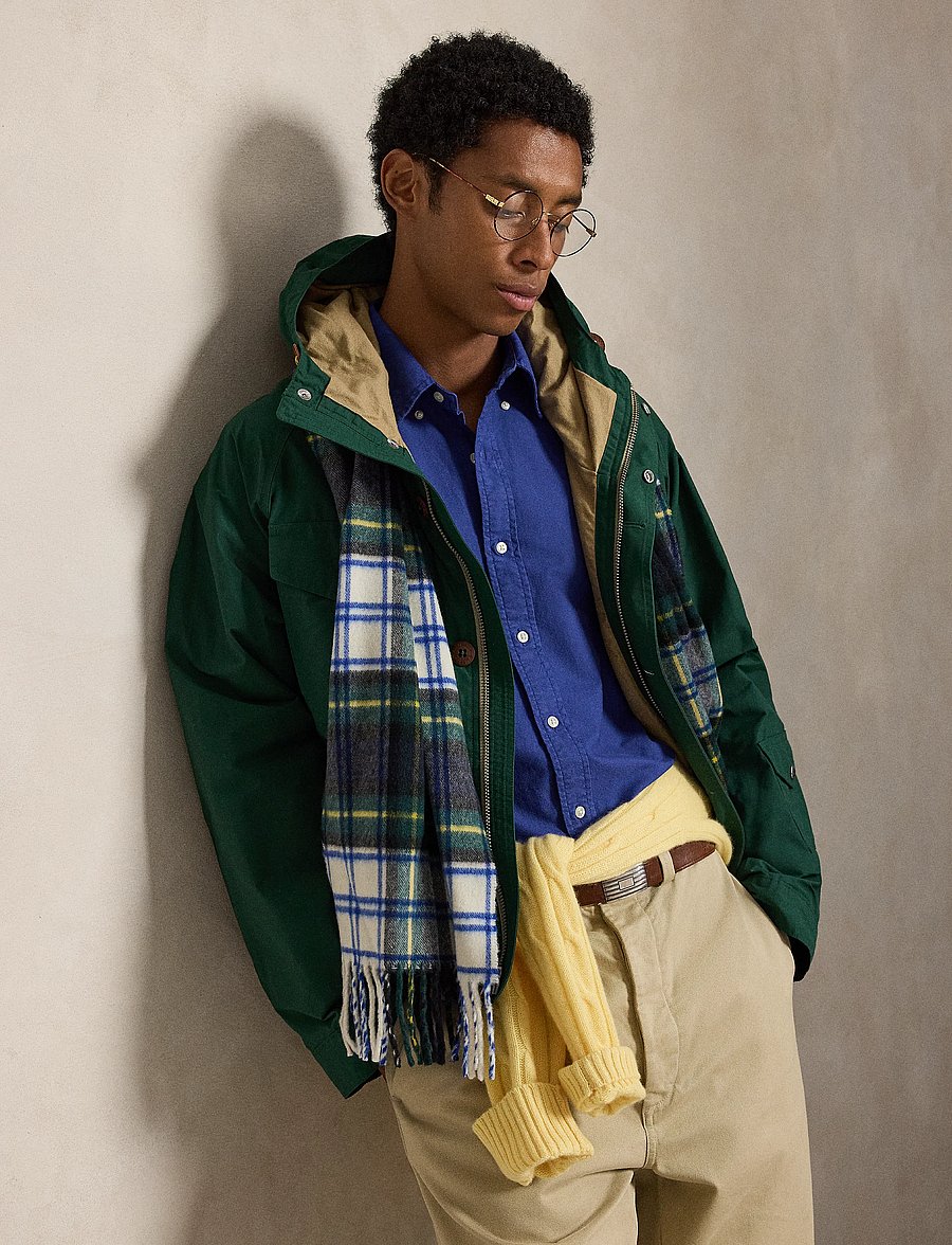 Polo Ralph Lauren - Custom Fit Garment-Dyed Oxford Shirt - oxford-hemden - blue yatch - 3