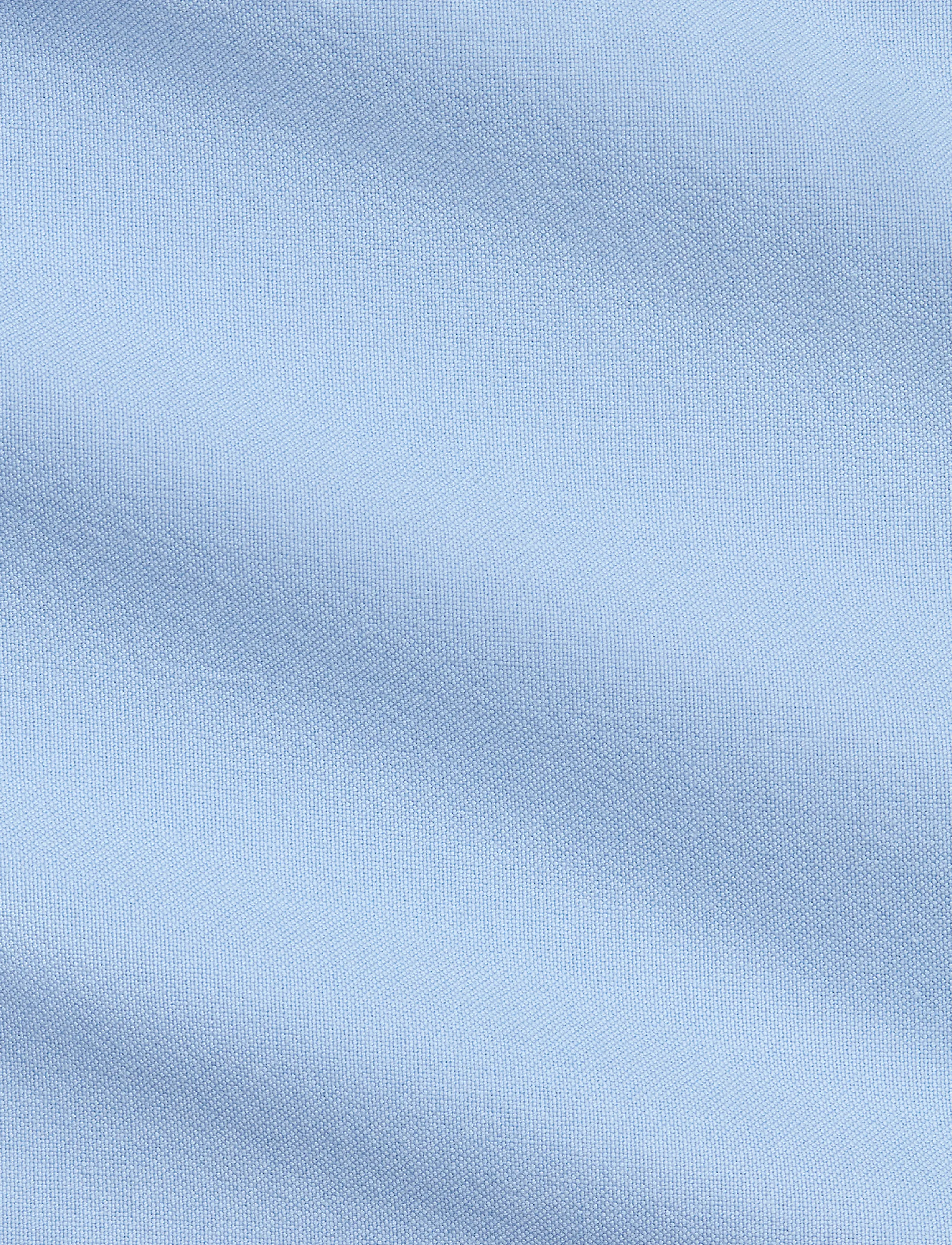 Polo Ralph Lauren - Custom Fit Garment-Dyed Oxford Shirt - oxfordi särgid - chambray blue - 5