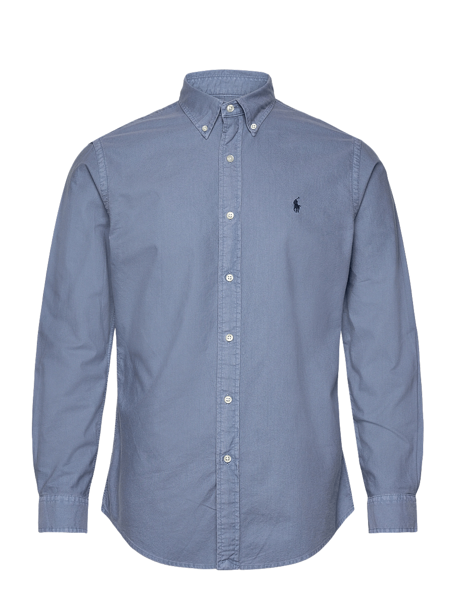 Polo Ralph Lauren - GD OXFORD-CUBDPPCS - chemises oxford - channel blue - 0