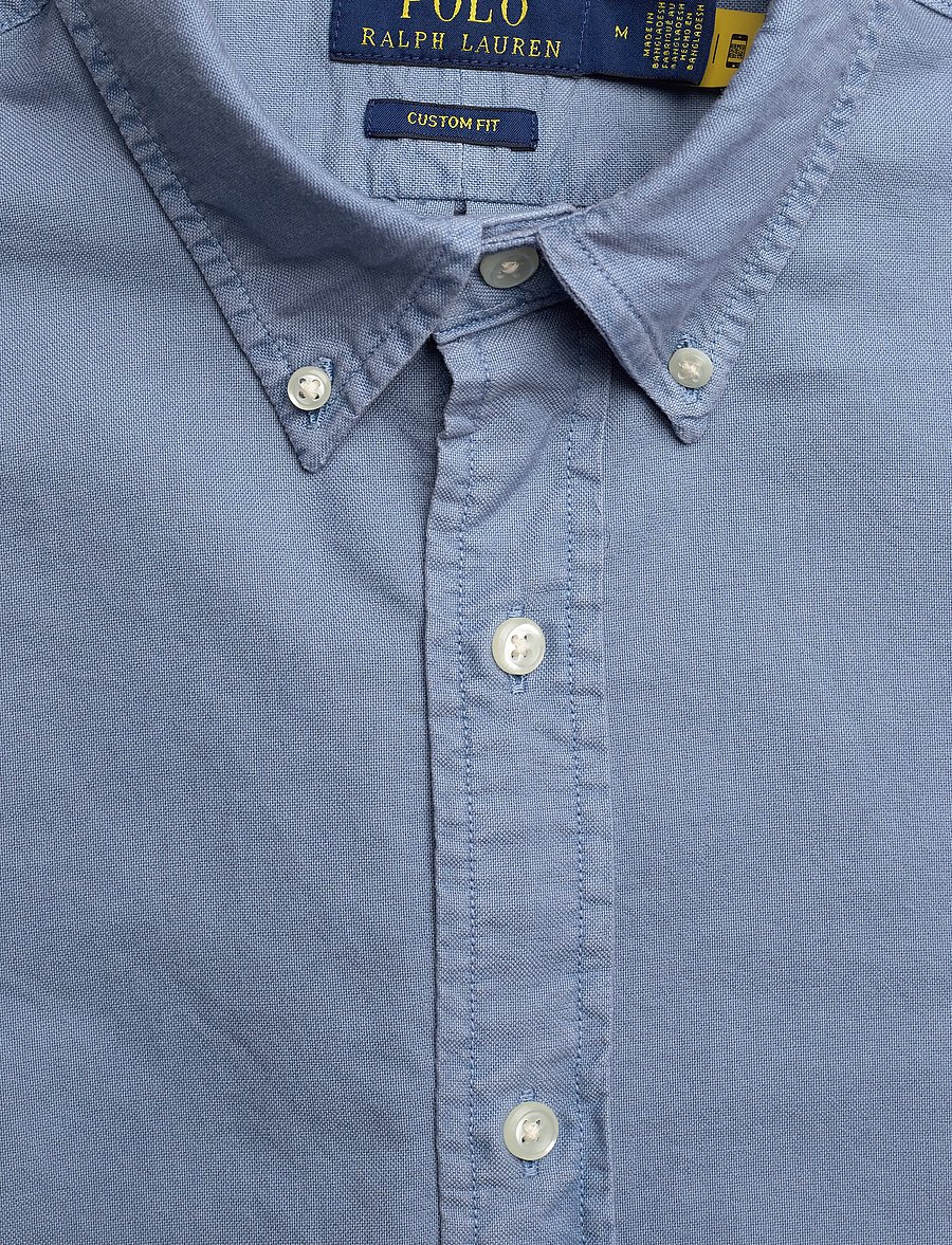 Polo Ralph Lauren - GD OXFORD-CUBDPPCS - chemises oxford - channel blue - 2