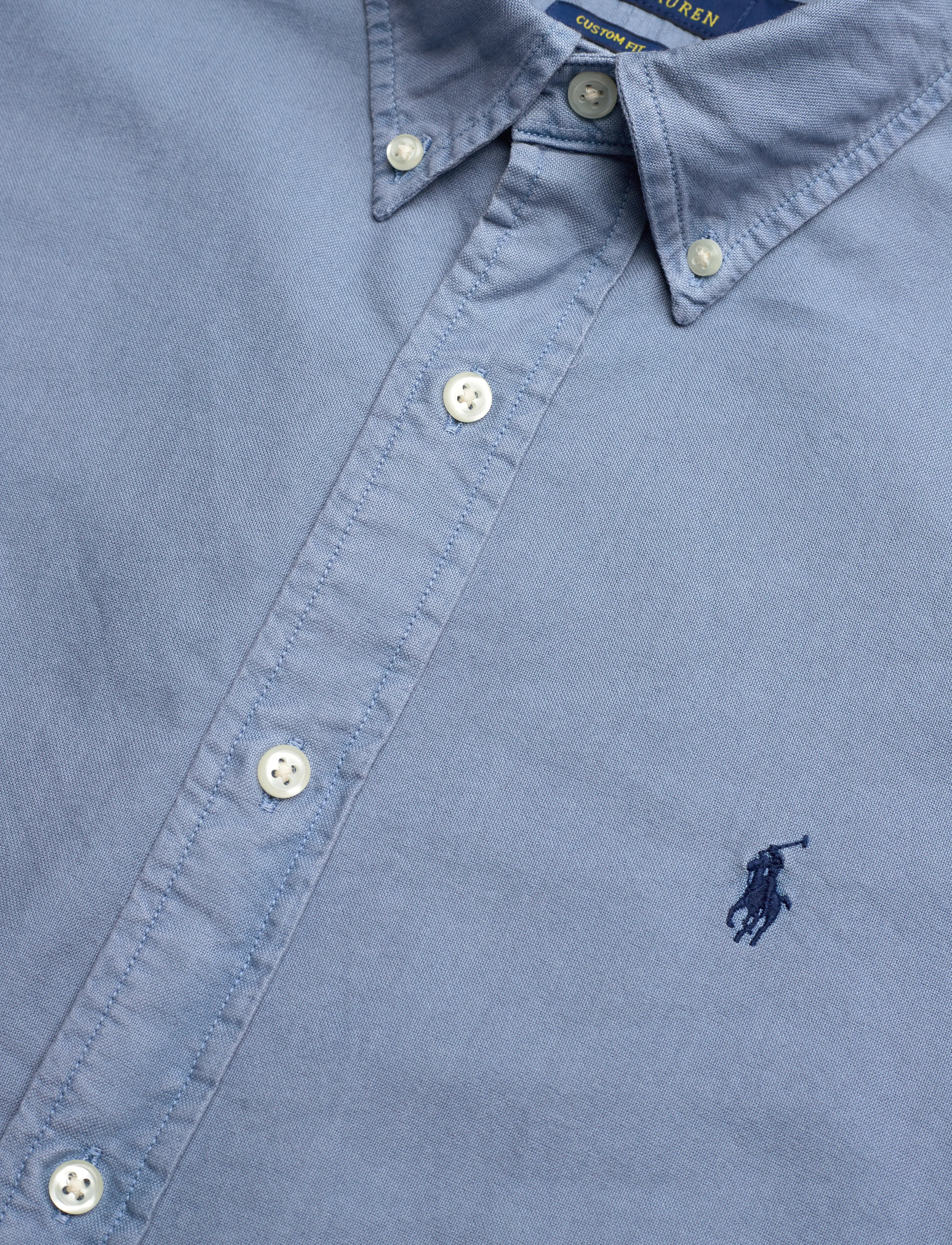 Polo Ralph Lauren - GD OXFORD-CUBDPPCS - oxford skjorter - channel blue - 3