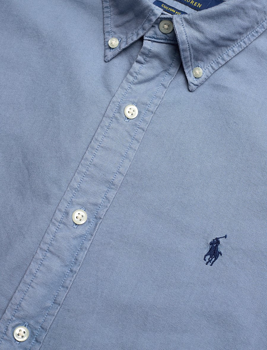 Polo Ralph Lauren - GD OXFORD-CUBDPPCS - chemises oxford - channel blue - 3