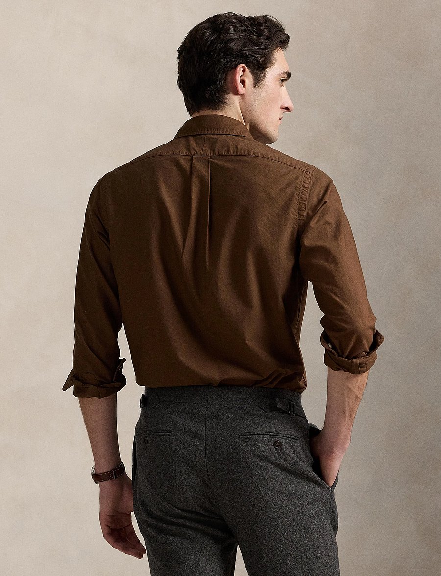 Polo Ralph Lauren - GD OXFORD-CUBDPPCS - oxford-hemden - chocolate mousse - 2