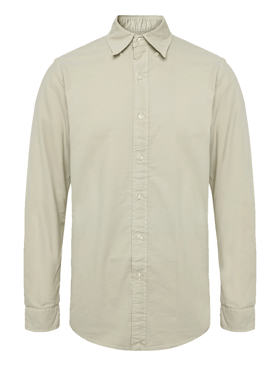 Polo Ralph Lauren - Custom Fit Garment-Dyed Oxford Shirt - oxford-hemden - classic stone - 1