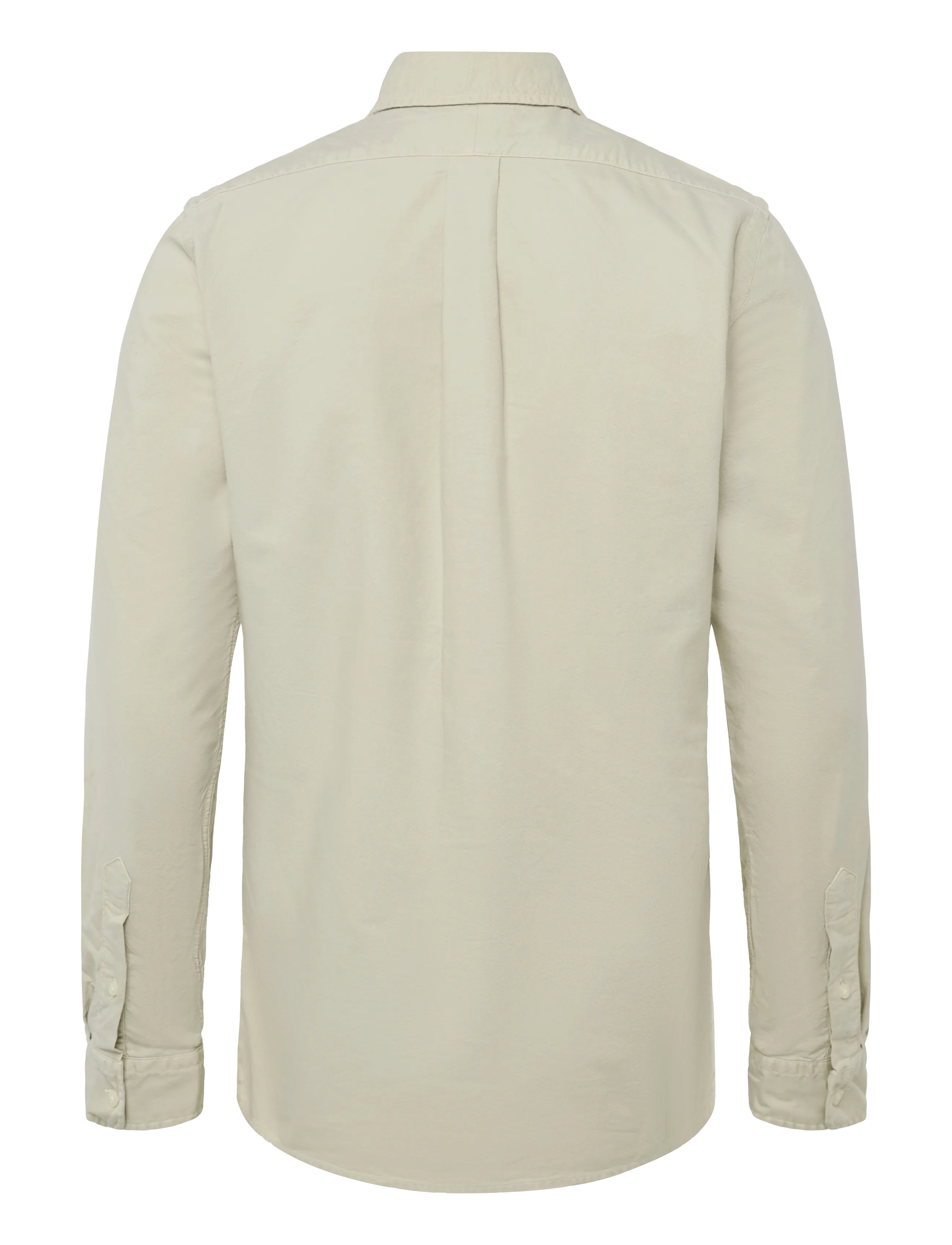 Polo Ralph Lauren - Custom Fit Garment-Dyed Oxford Shirt - oxford-hemden - classic stone - 2