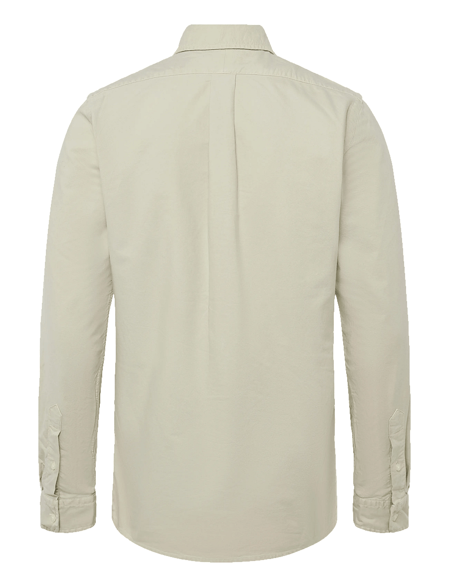 Polo Ralph Lauren - Custom Fit Garment-Dyed Oxford Shirt - oxford-hemden - classic stone - 2