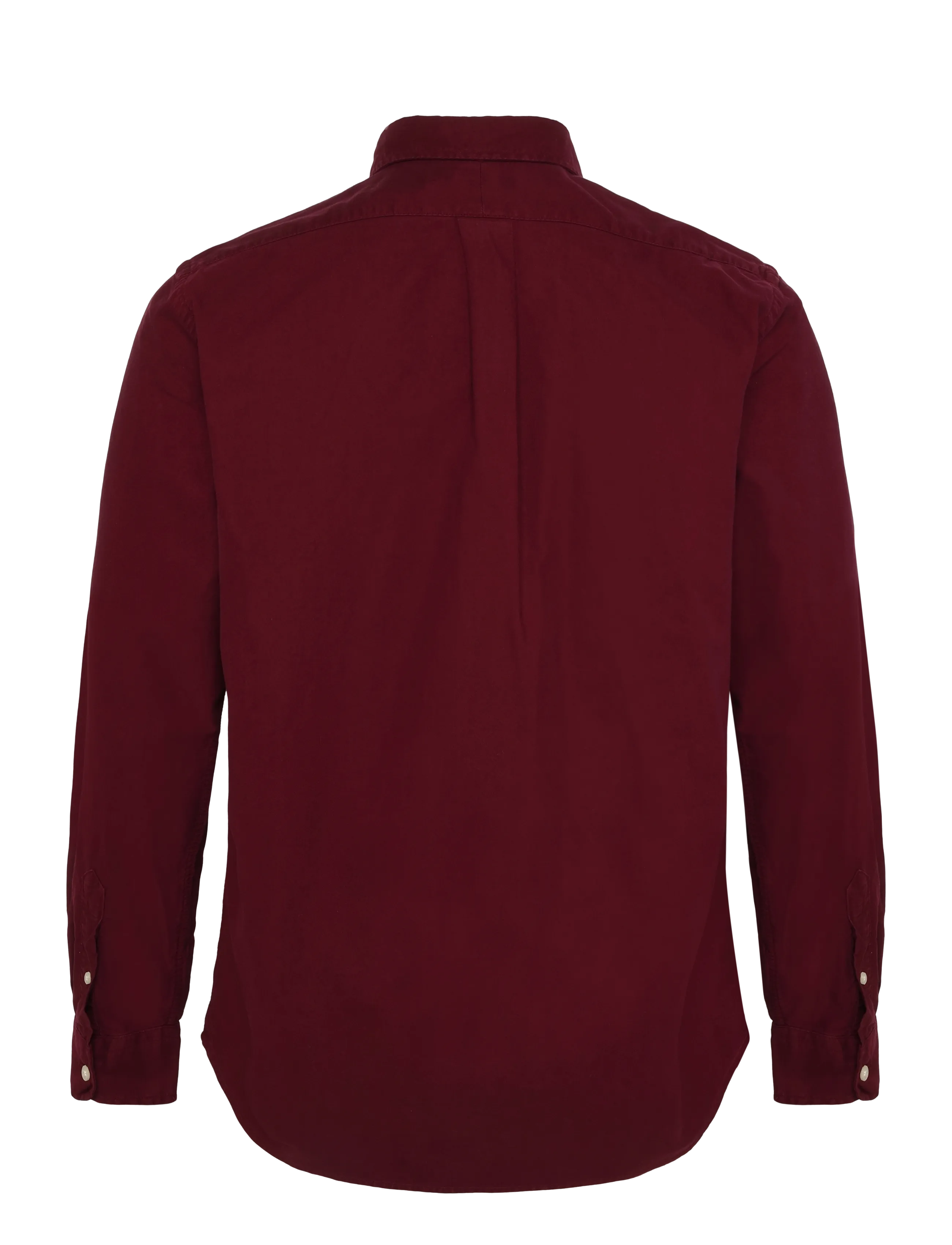 Polo Ralph Lauren - Custom Fit Garment-Dyed Oxford Shirt - oxford-hemden - classic wine/c520 - 2