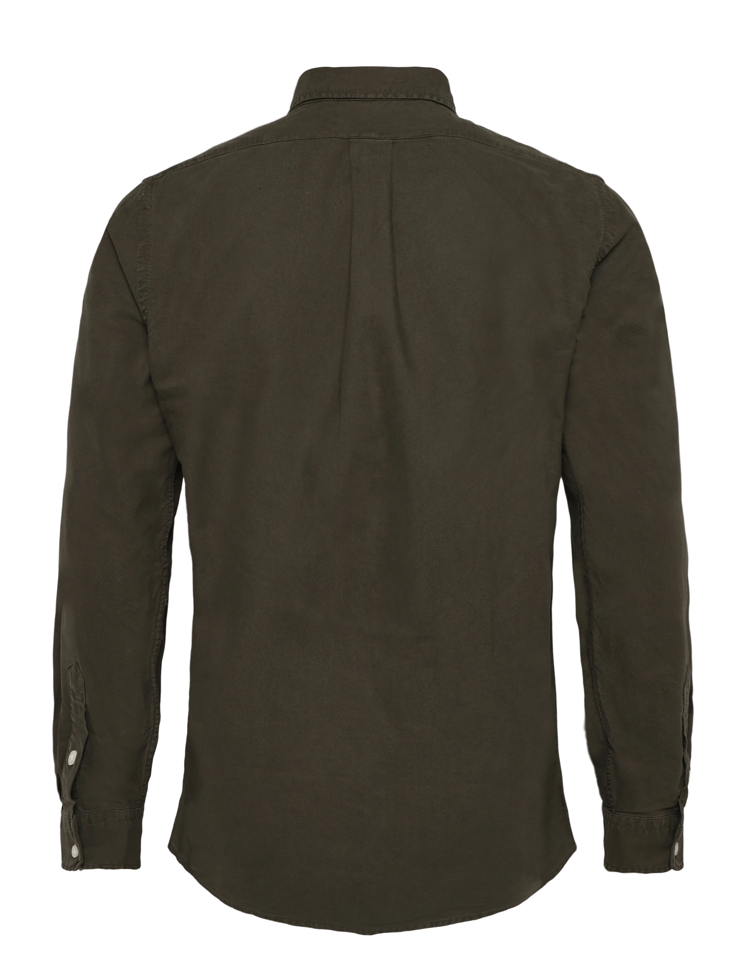Polo Ralph Lauren - Custom Fit Garment-Dyed Oxford Shirt - oxford-hemden - company olive - 2