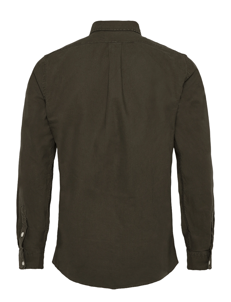 Polo Ralph Lauren - Custom Fit Garment-Dyed Oxford Shirt - oxford-hemden - company olive - 2