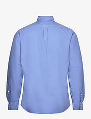 Polo Ralph Lauren - Custom Fit Garment-Dyed Oxford Shirt - oxford skjorter - harbor island blu - 2