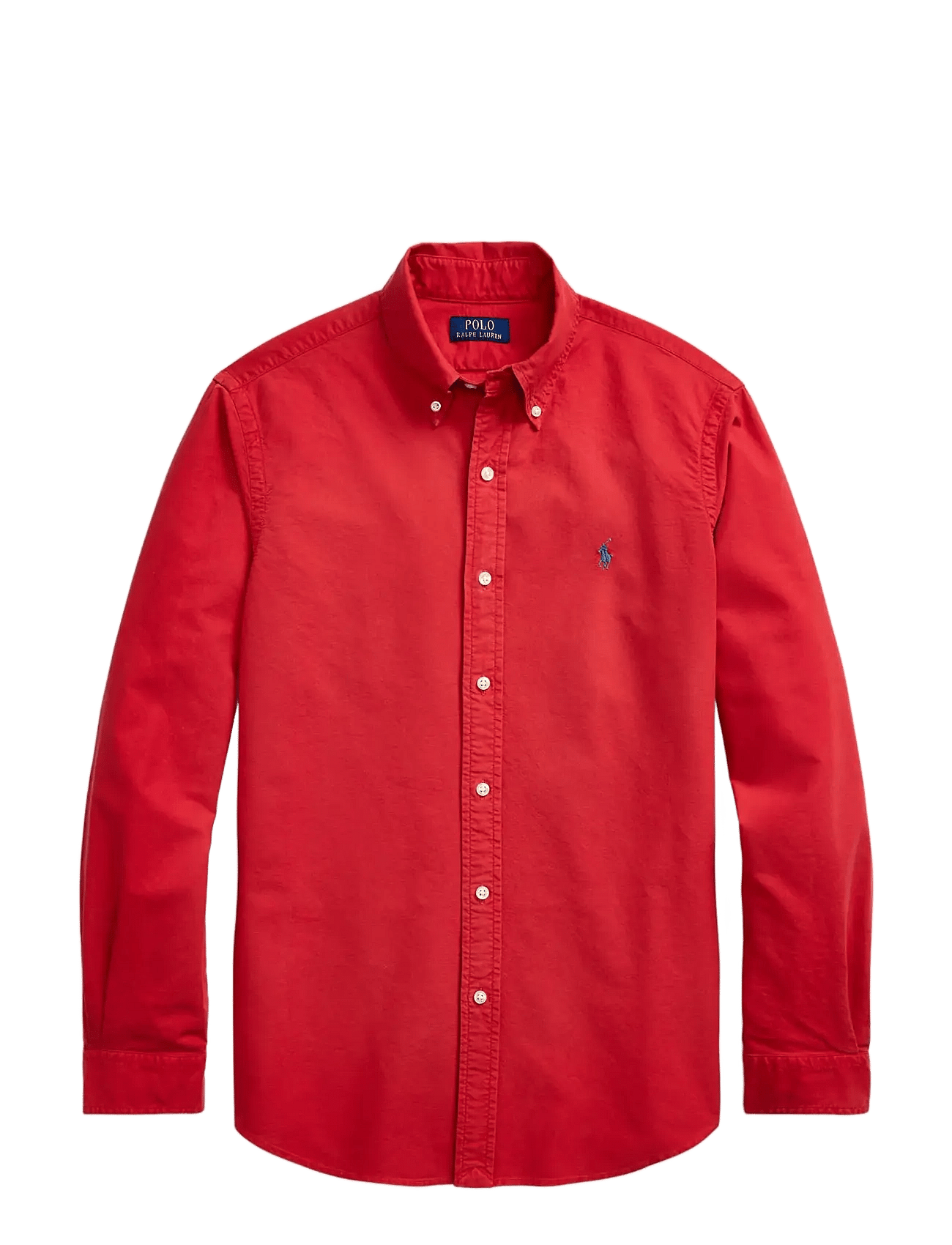 Polo Ralph Lauren | Custom Fit Garment-Dyed Oxford Shirt | S