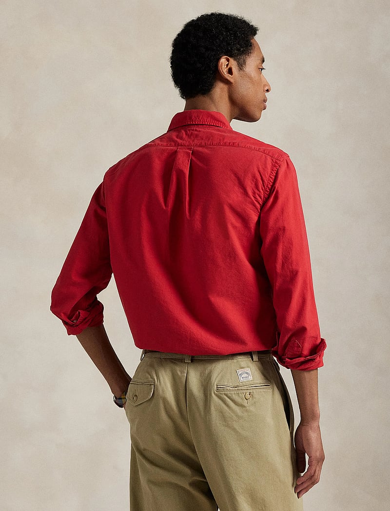 Polo Ralph Lauren - GD OXFORD-CUBDPPCS - oksfordo marškiniai - new brick - 2
