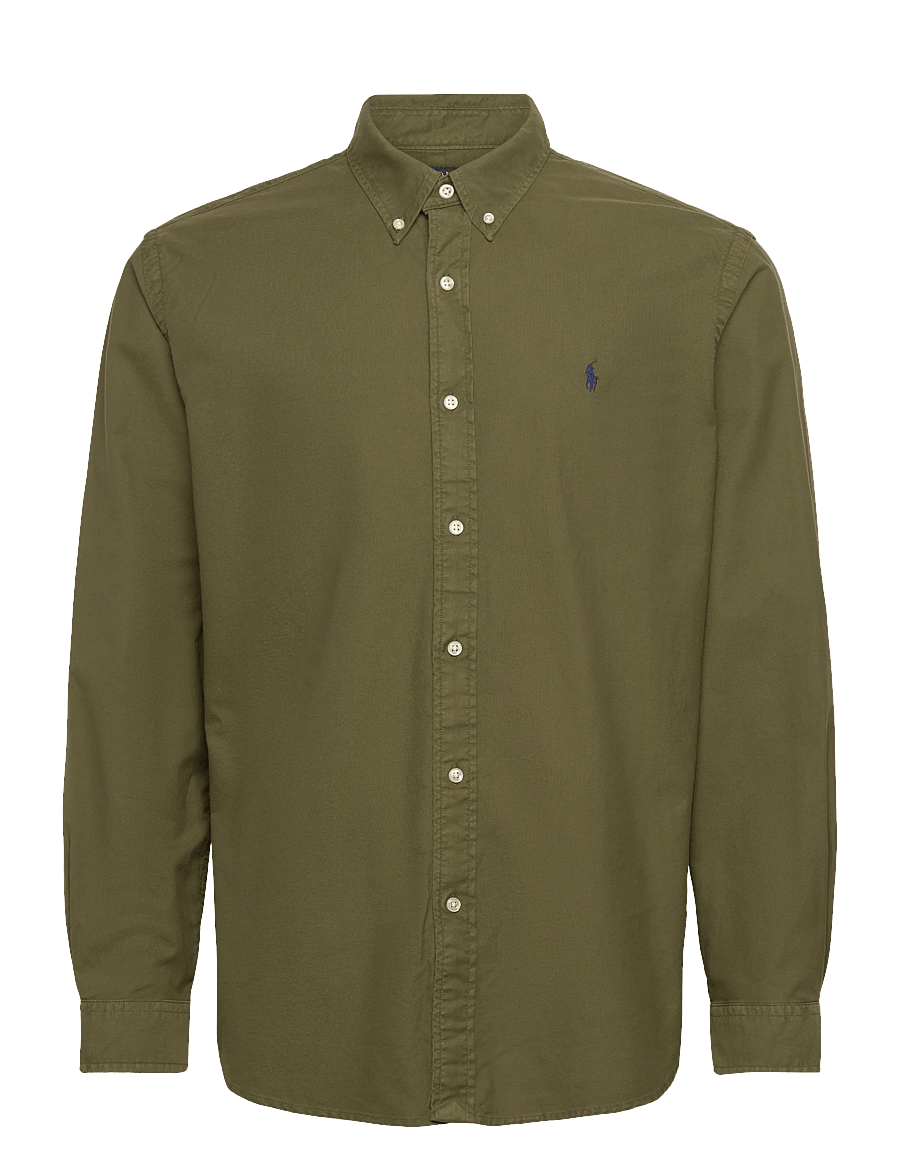 Polo Ralph Lauren - GD OXFORD-CUBDPPCS - oxford-hemden - new olive - 0