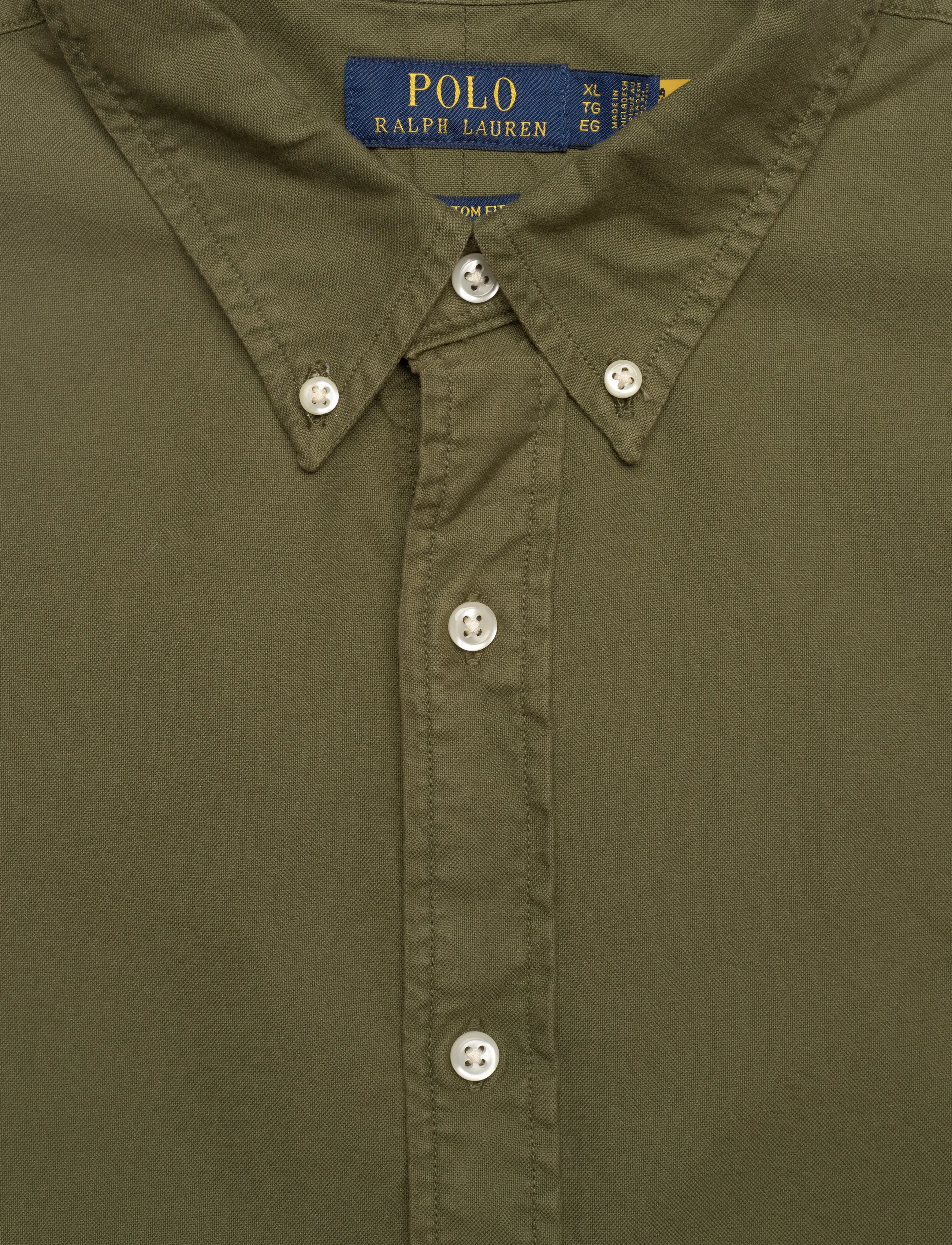 Polo Ralph Lauren - GD OXFORD-CUBDPPCS - oxford-hemden - new olive - 2