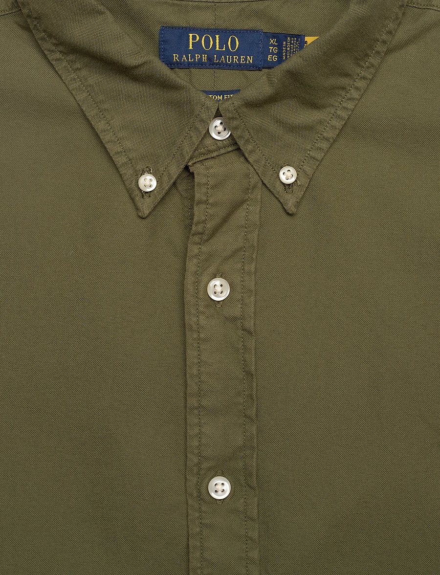 Polo Ralph Lauren - GD OXFORD-CUBDPPCS - oxford-hemden - new olive - 2